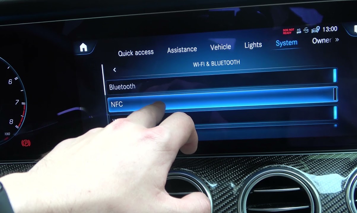 Mercedes And NFC Technology: Features And Integration