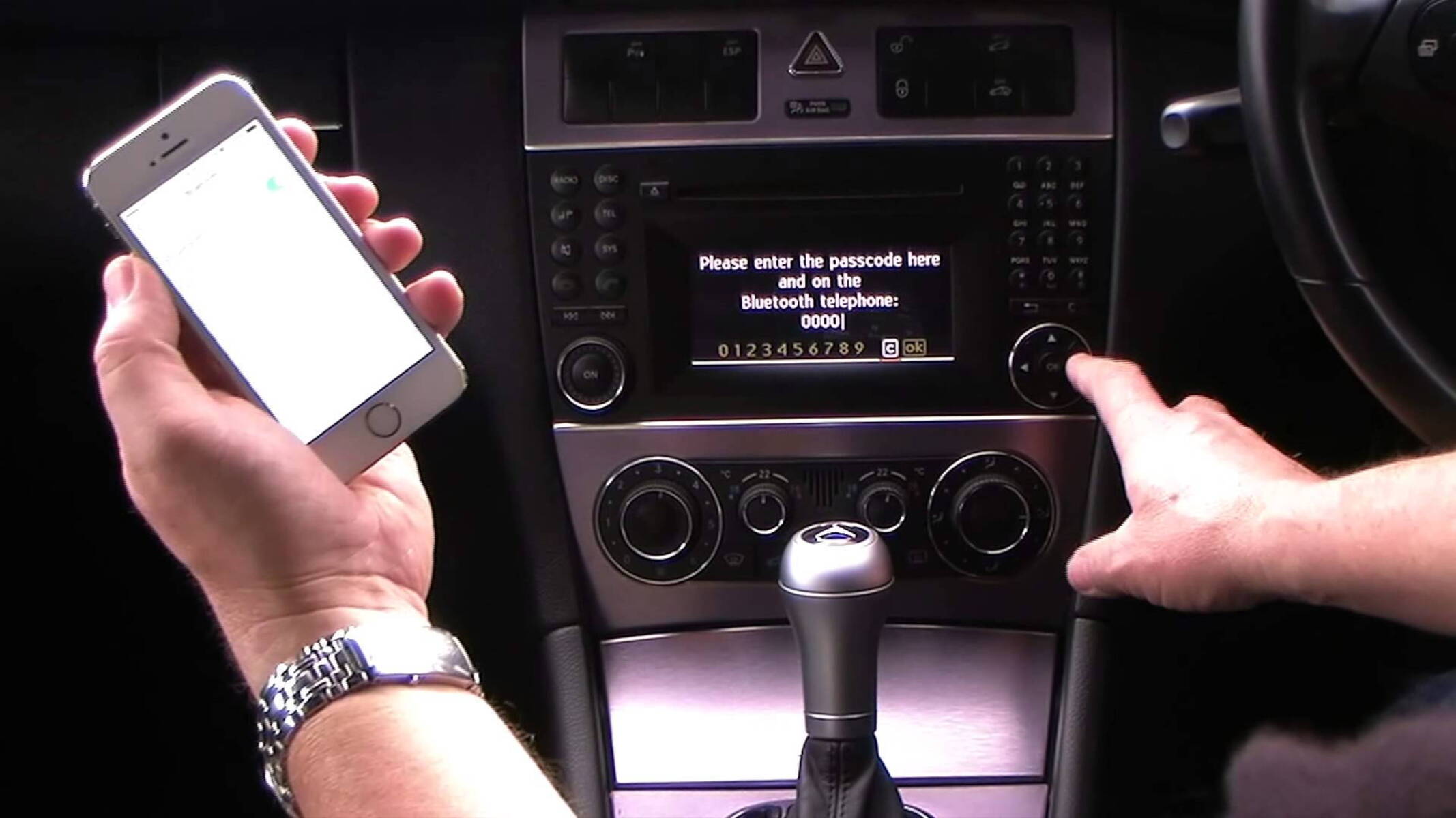 Mercedes-Benz Connectivity: Connecting IPhone To Mercedes Bluetooth