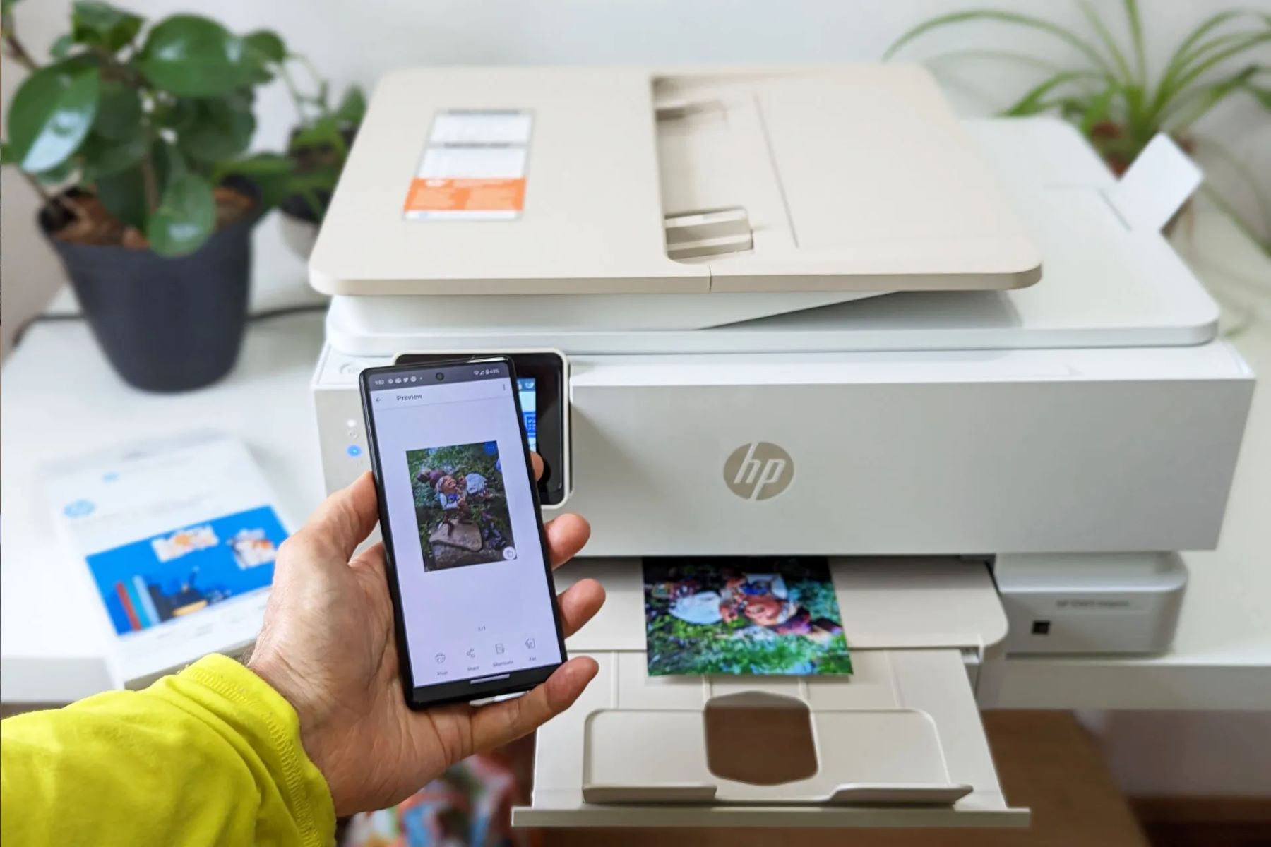 Mobile Phone Printing: A Guide For HP Printers