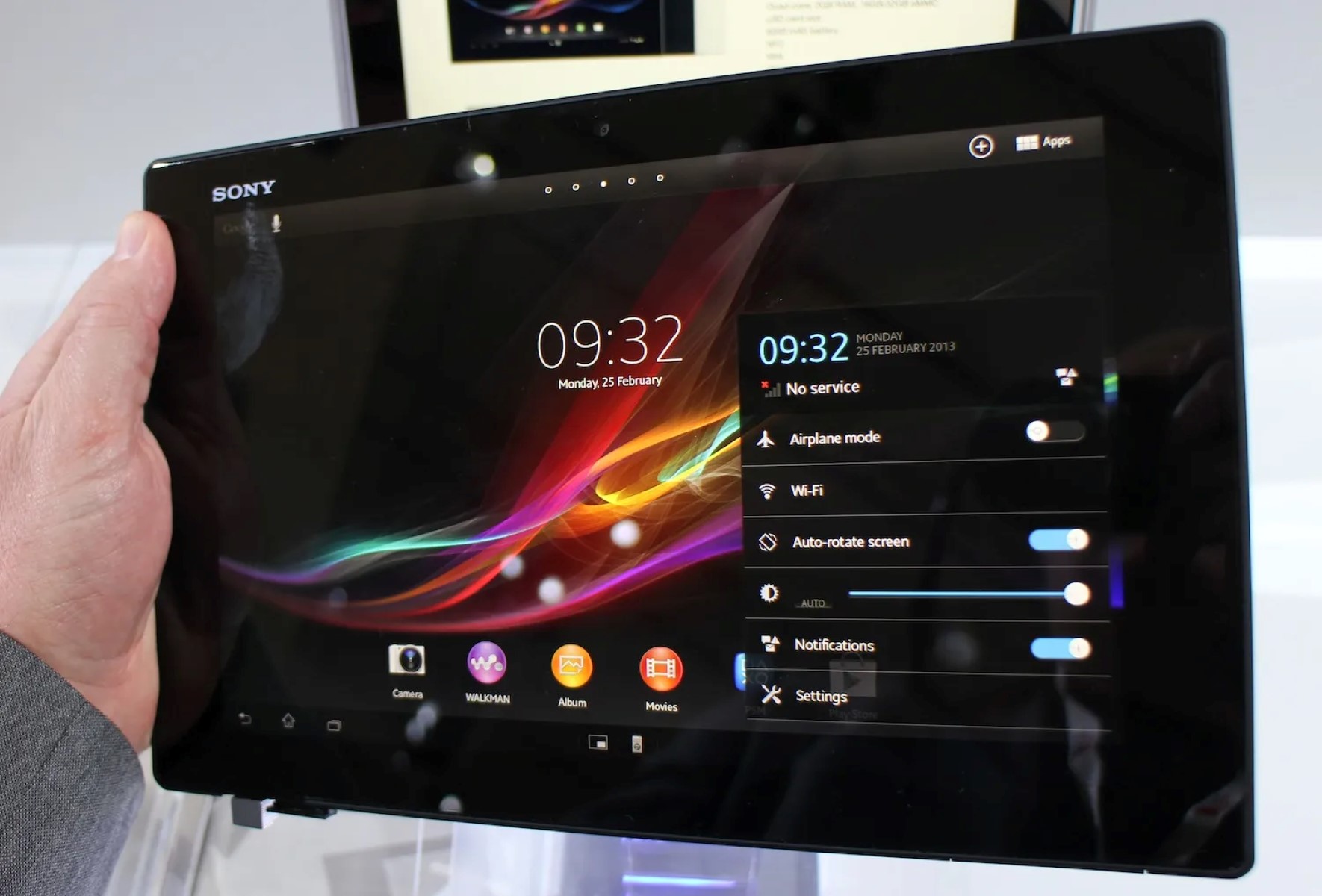 Navigating Safe Mode On Sony Xperia Tablet