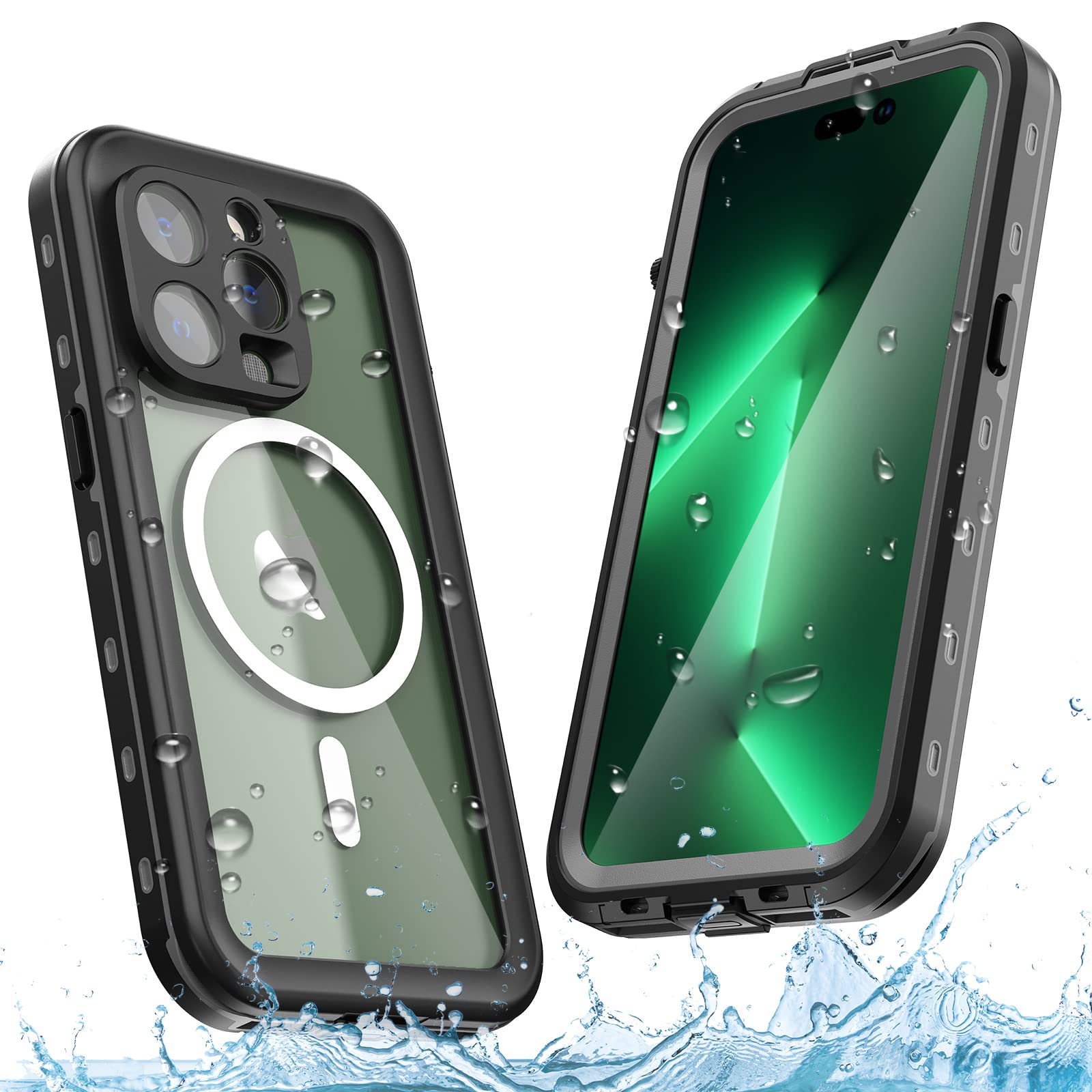 Navigating Your IPhone Inside A Waterproof Case