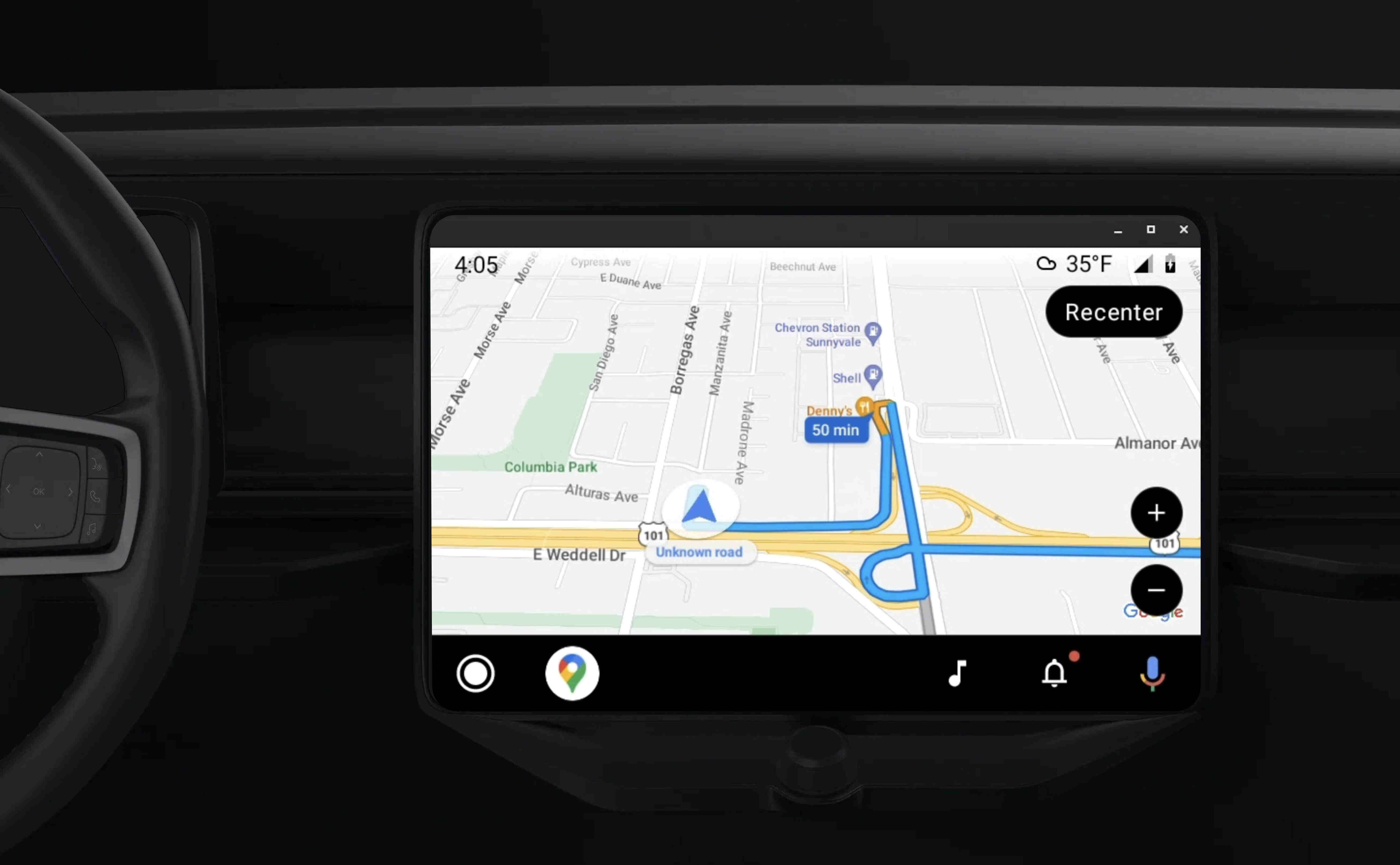 navigation-connectivity-connecting-google-maps-to-car-bluetooth-on-android