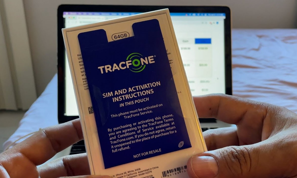 Online Registration: Tracfone SIM Card