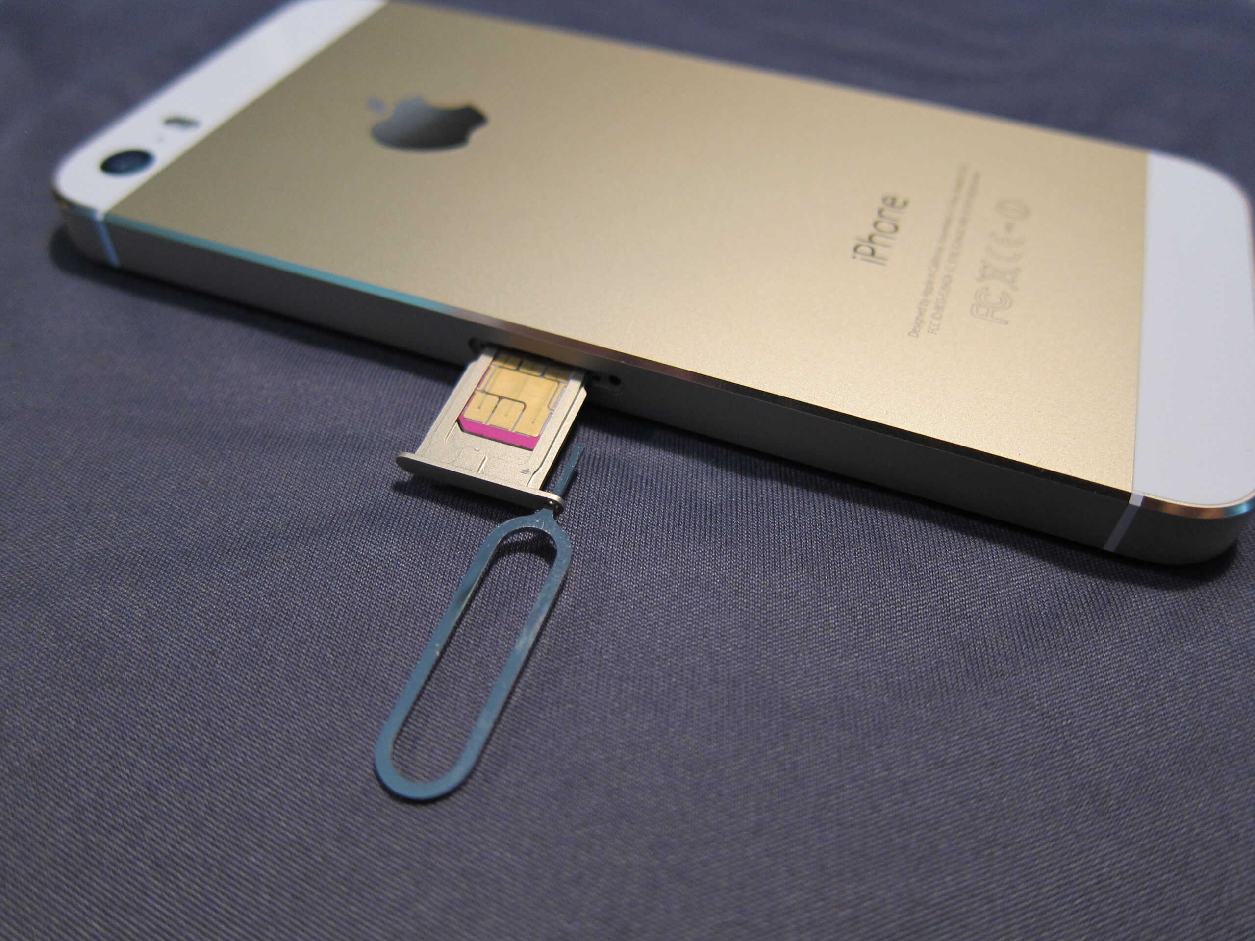 Opening The IPhone SIM Card Slot: Step-by-Step Guide