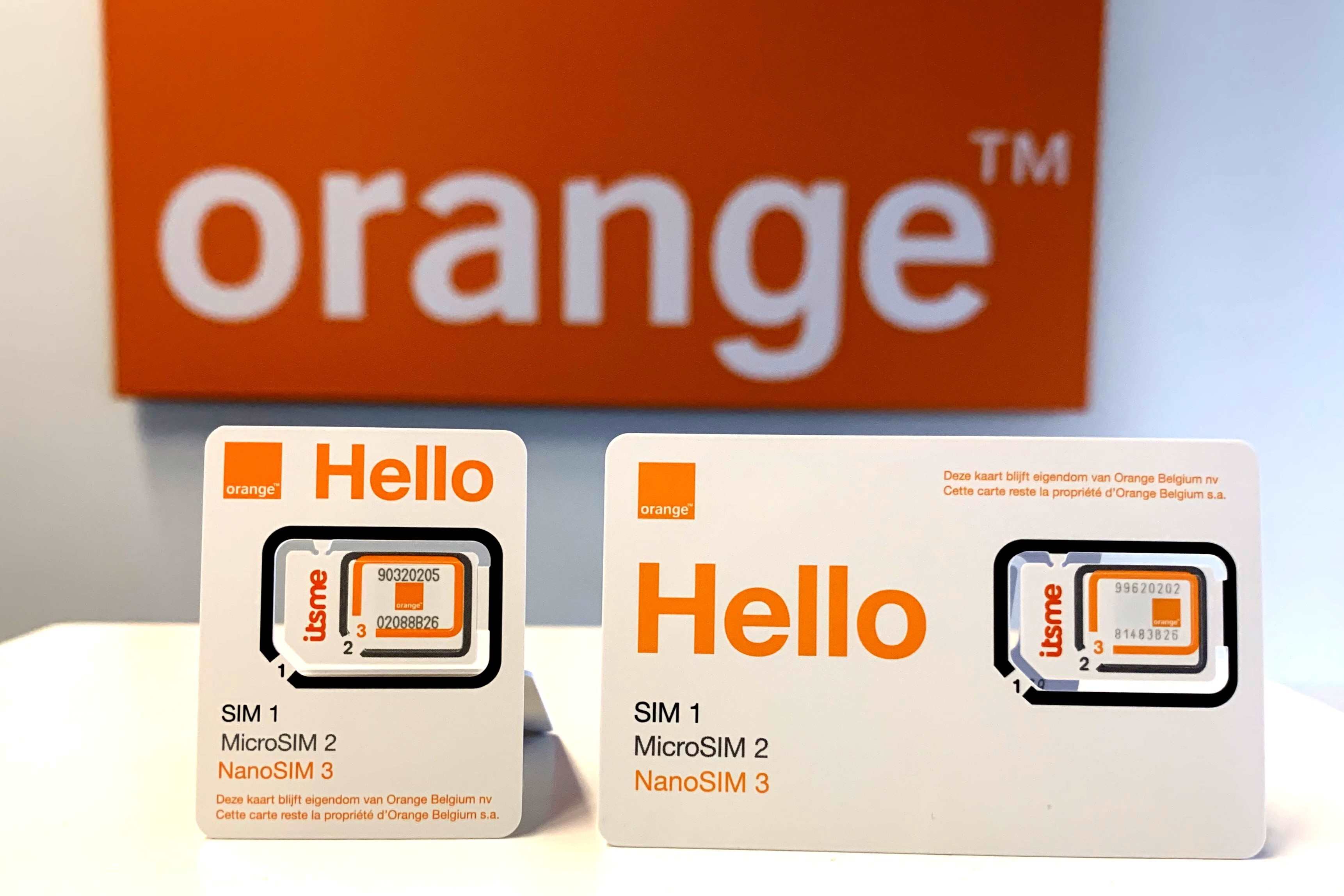 Orange SIM Card: Countries Of Use