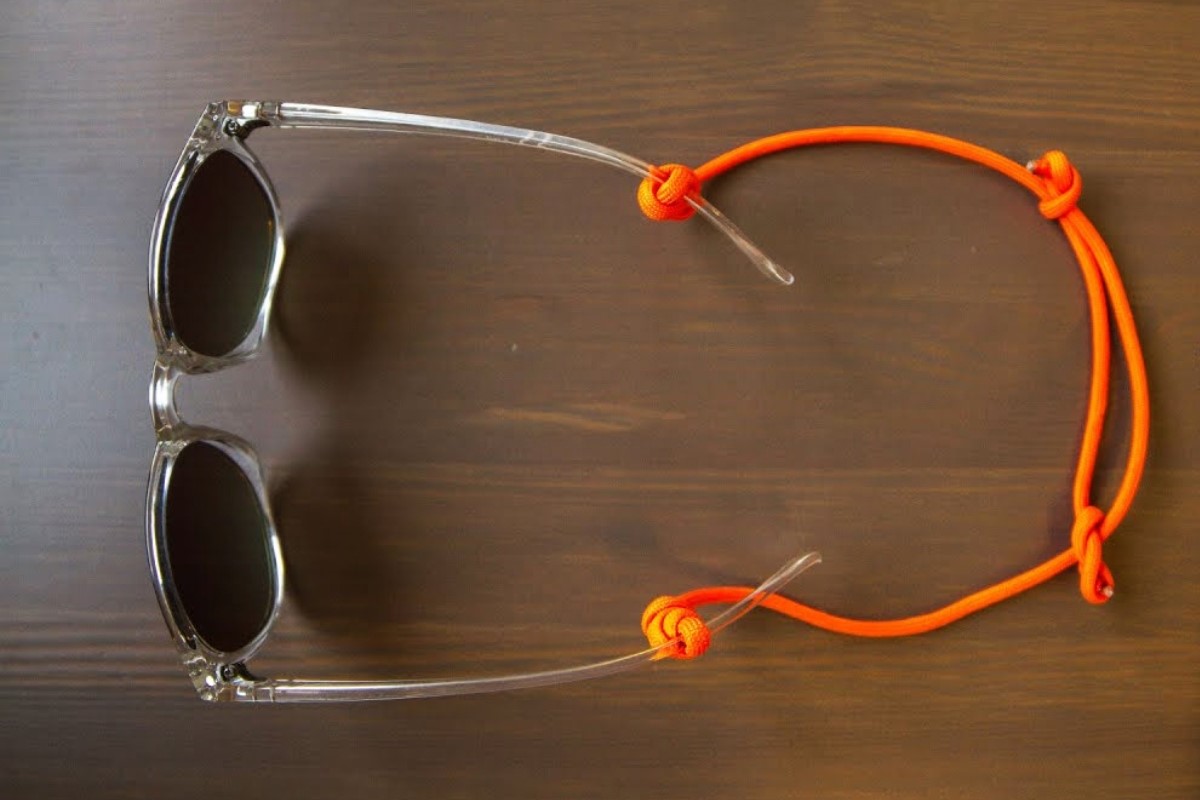 Paracord Fashion: Crafting A Lanyard For Sunglasses With Paracord