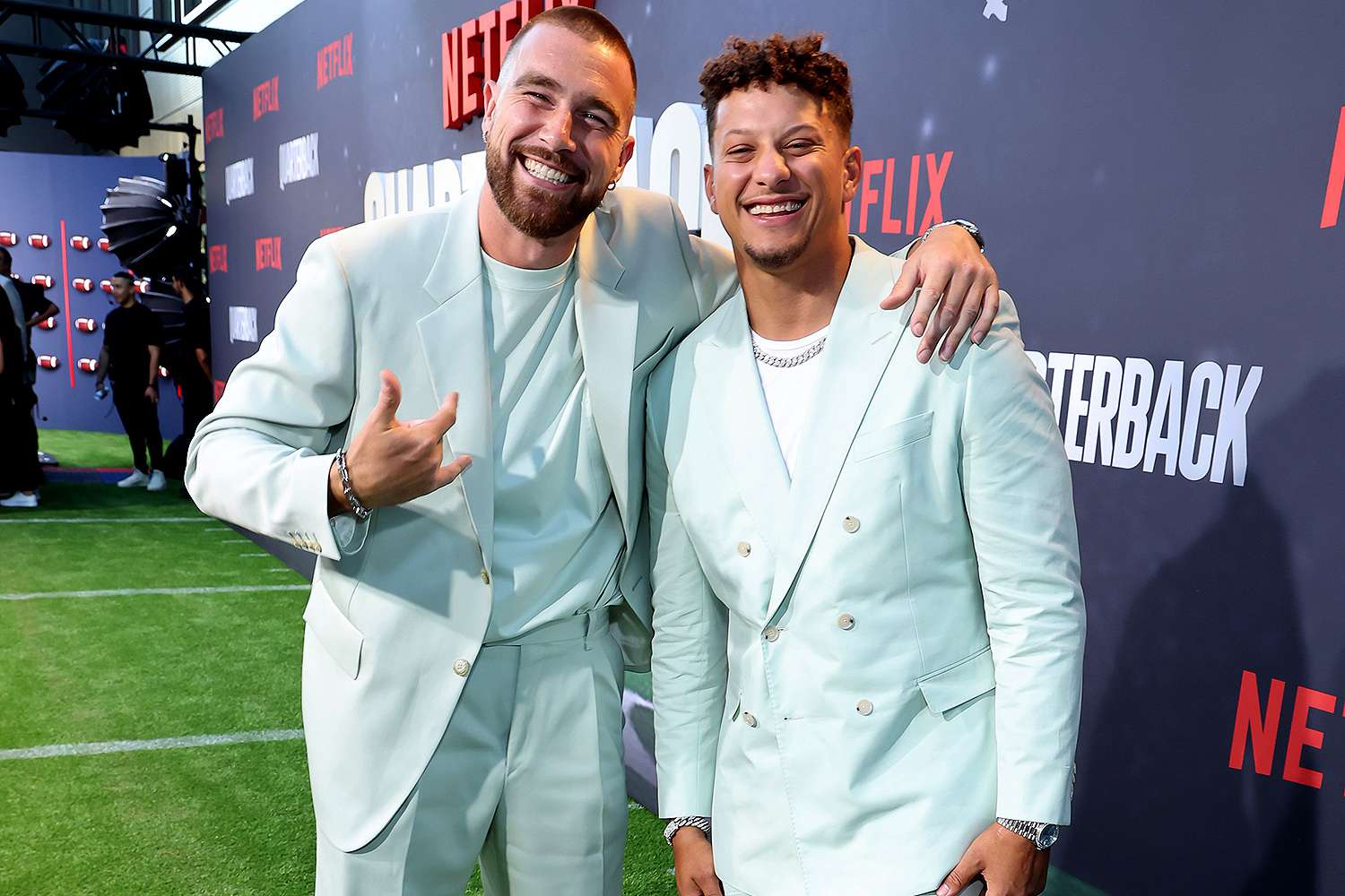 Patrick Mahomes Praises Travis Kelce For Staying True To Himself Amidst ...