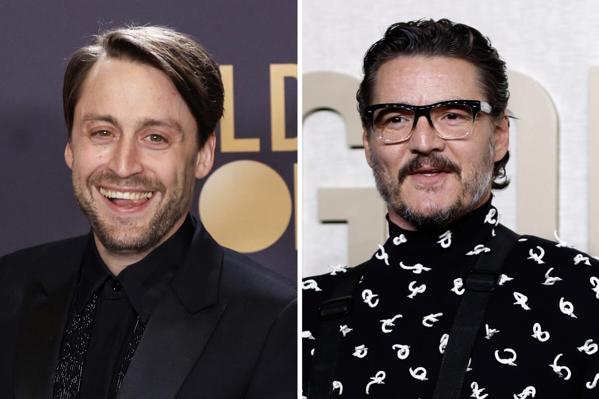 Pedro Pascal’s Hilarious Feud With Kieran Culkin Steals The Show At Emmy Awards