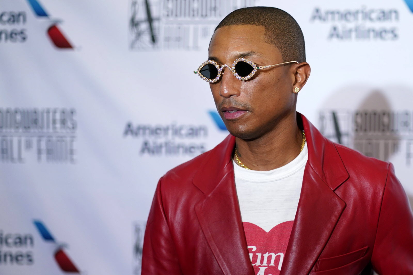 Pharrell Williams Debuts Western Cowboy-Themed Louis Vuitton Collection At Paris Fashion Week