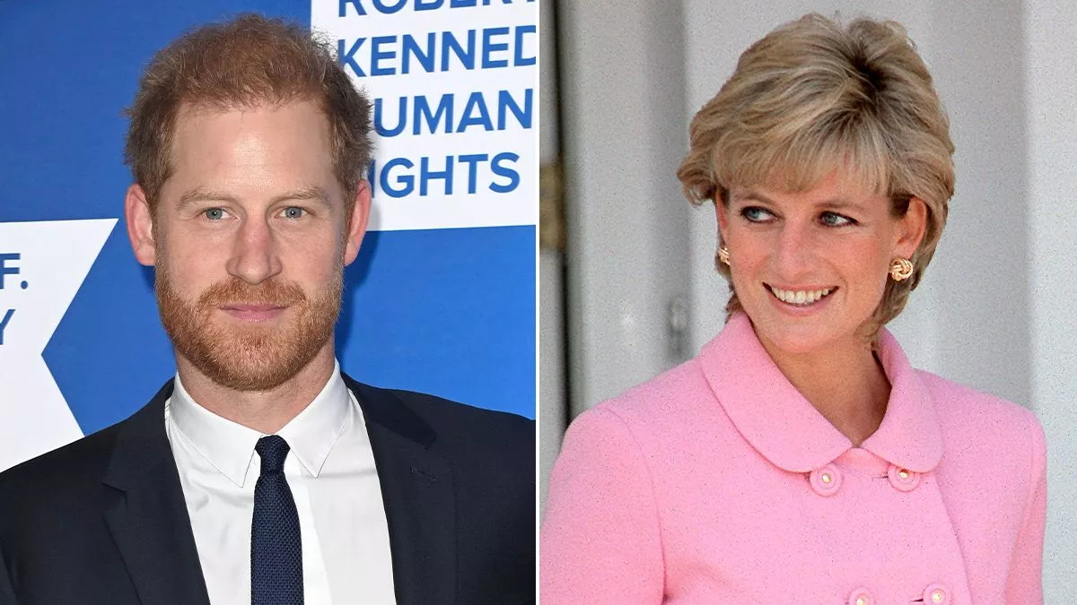 Prince Harry Honors Princess Diana At Aviation Awards