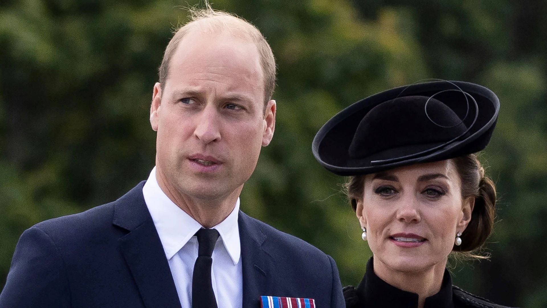 Prince William Visits Kate Middleton In Hospital