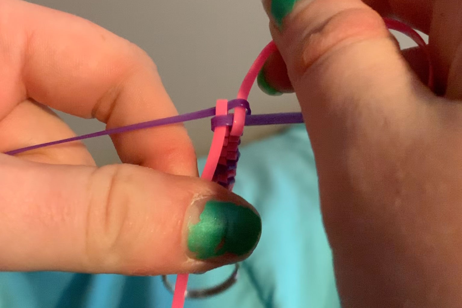 Quadruple Crafting: Initiating A Lanyard With Four Strings