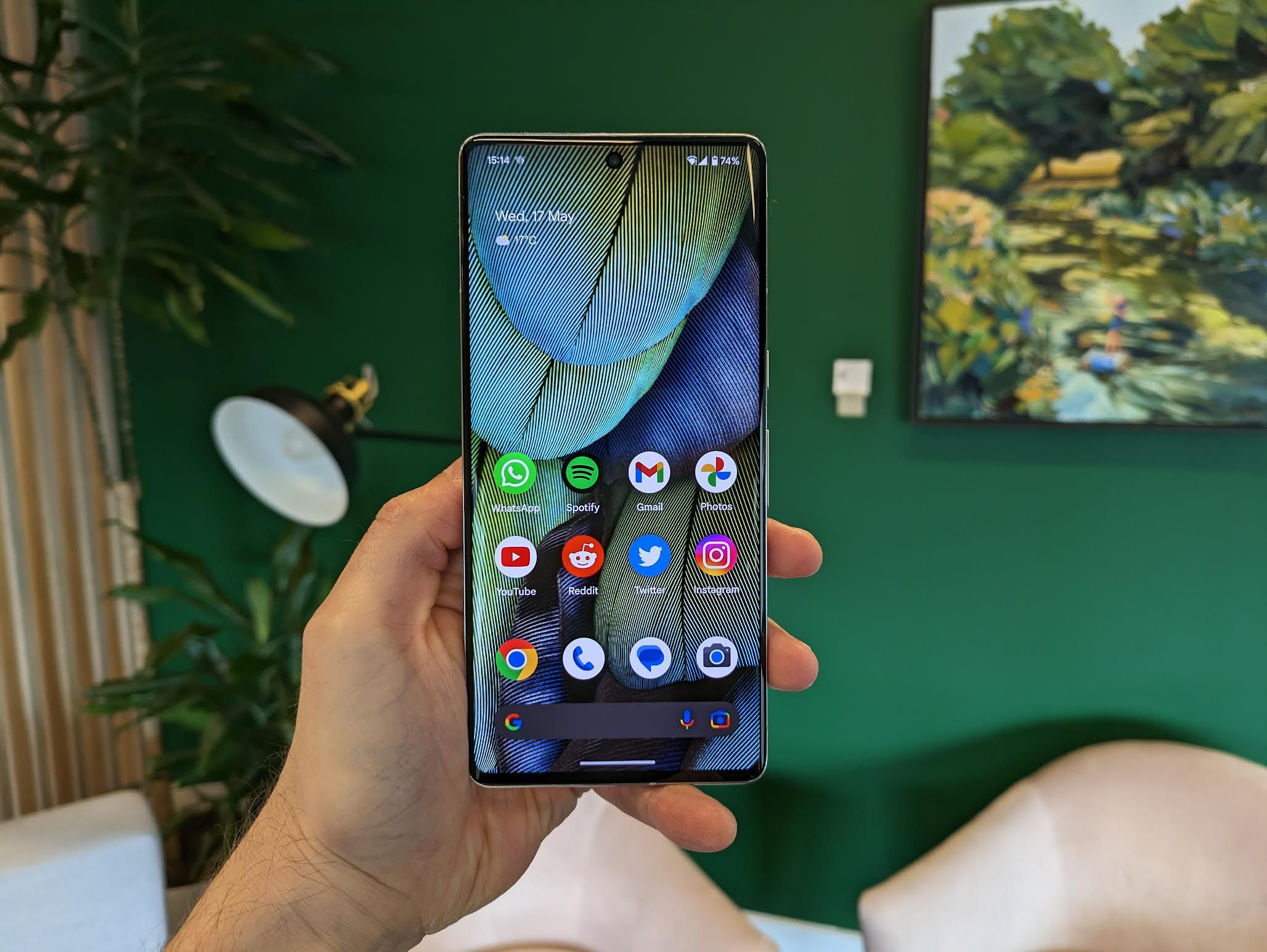 Quick Access To Home Screen On Google Pixel 4