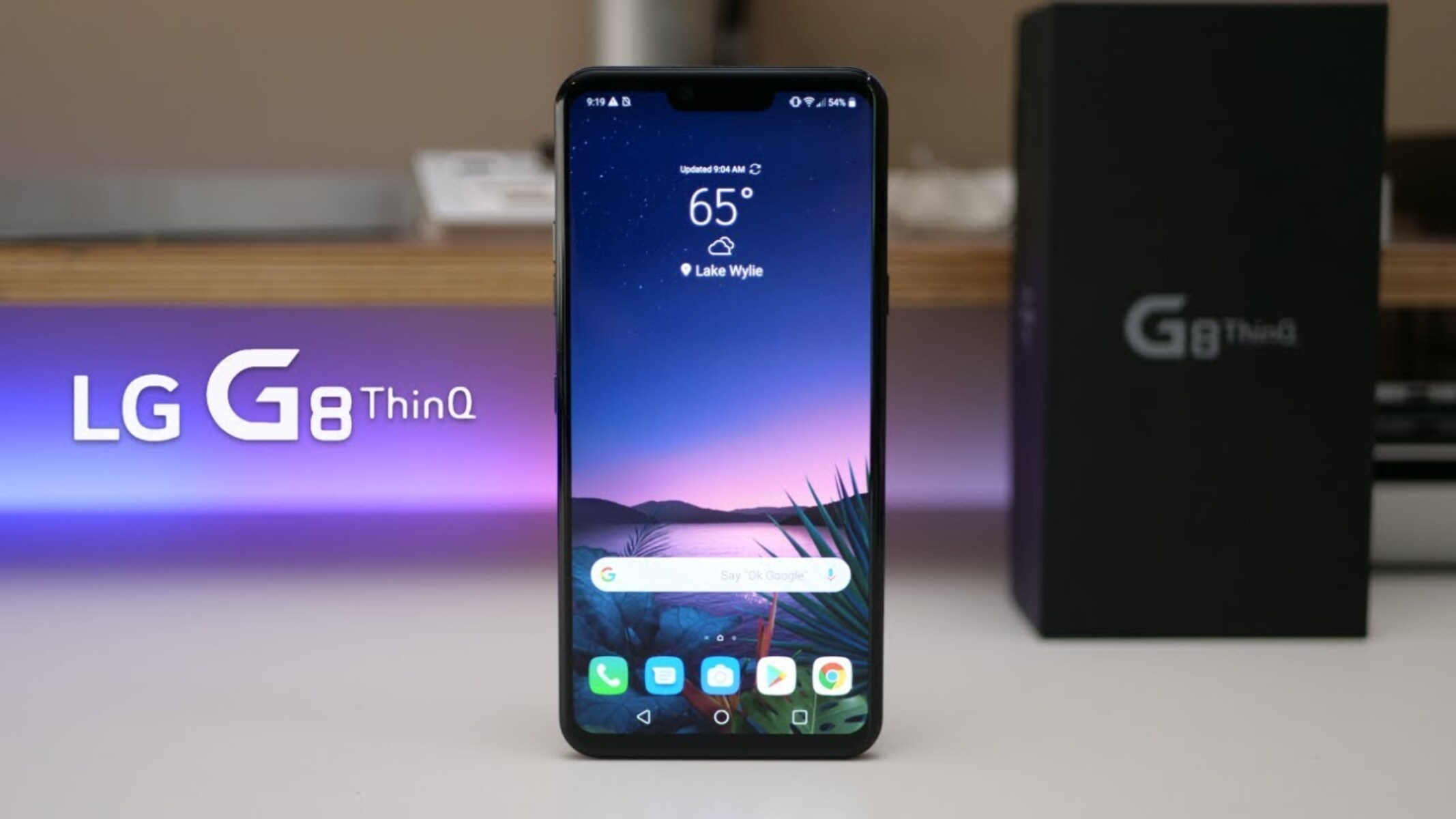 Quick Restart Guide For LG G8 ThinQ