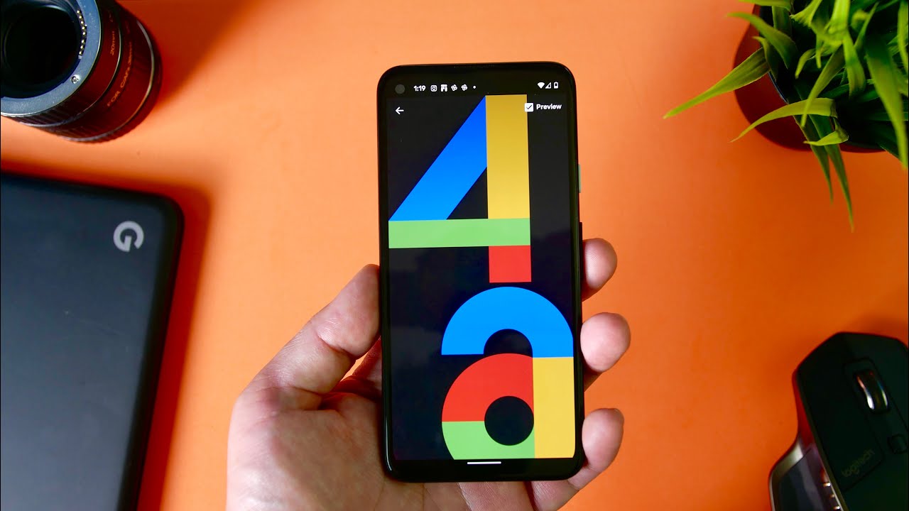 Recording Your Screen On Google Pixel 4A