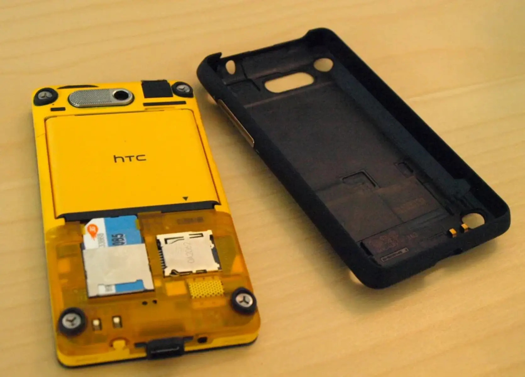 Removing SIM Card From HTC Aria: Step-by-Step Guide