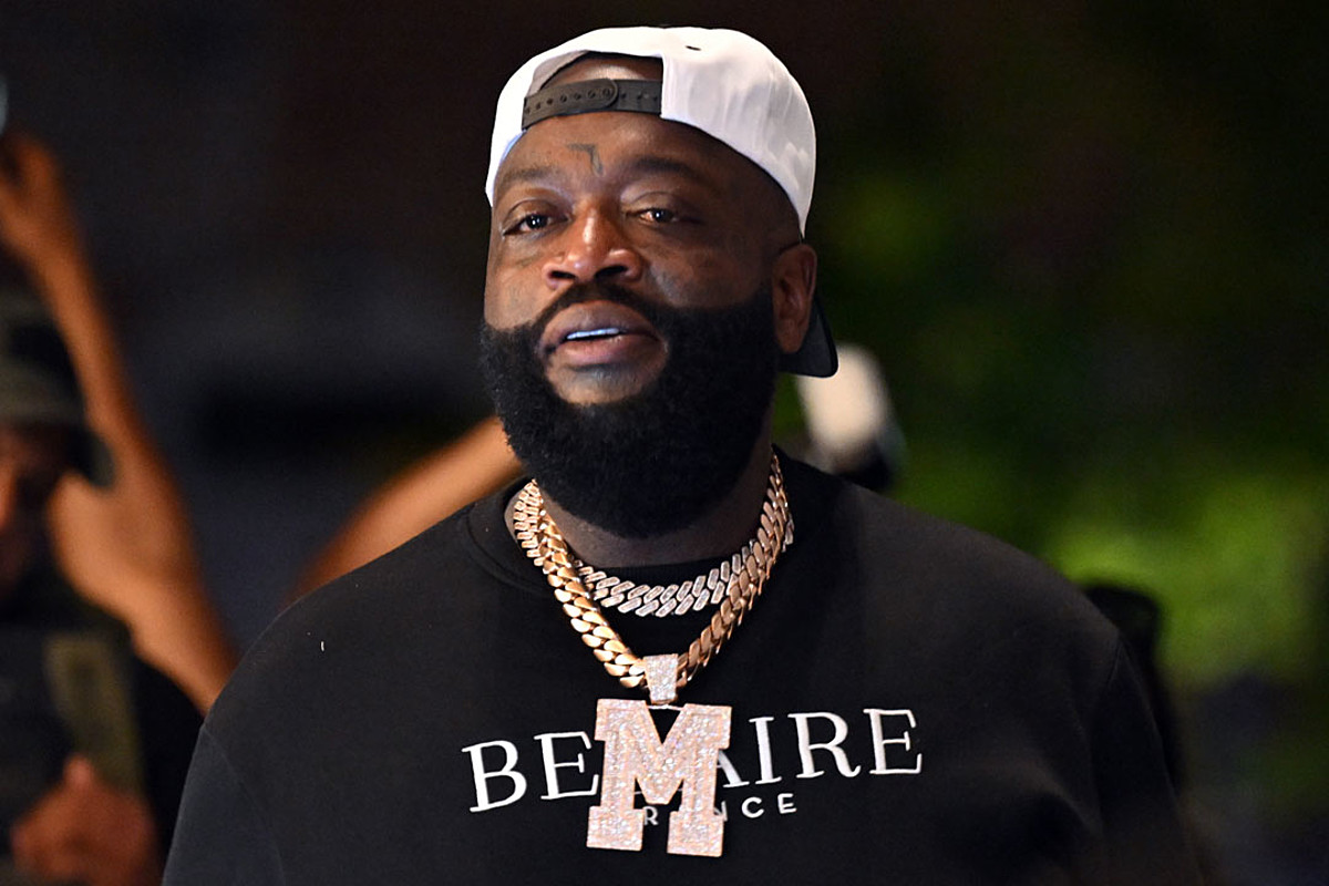 Rick Ross Documents Tyreek Hill's House Fire: 'Looks to Be Electrical ...
