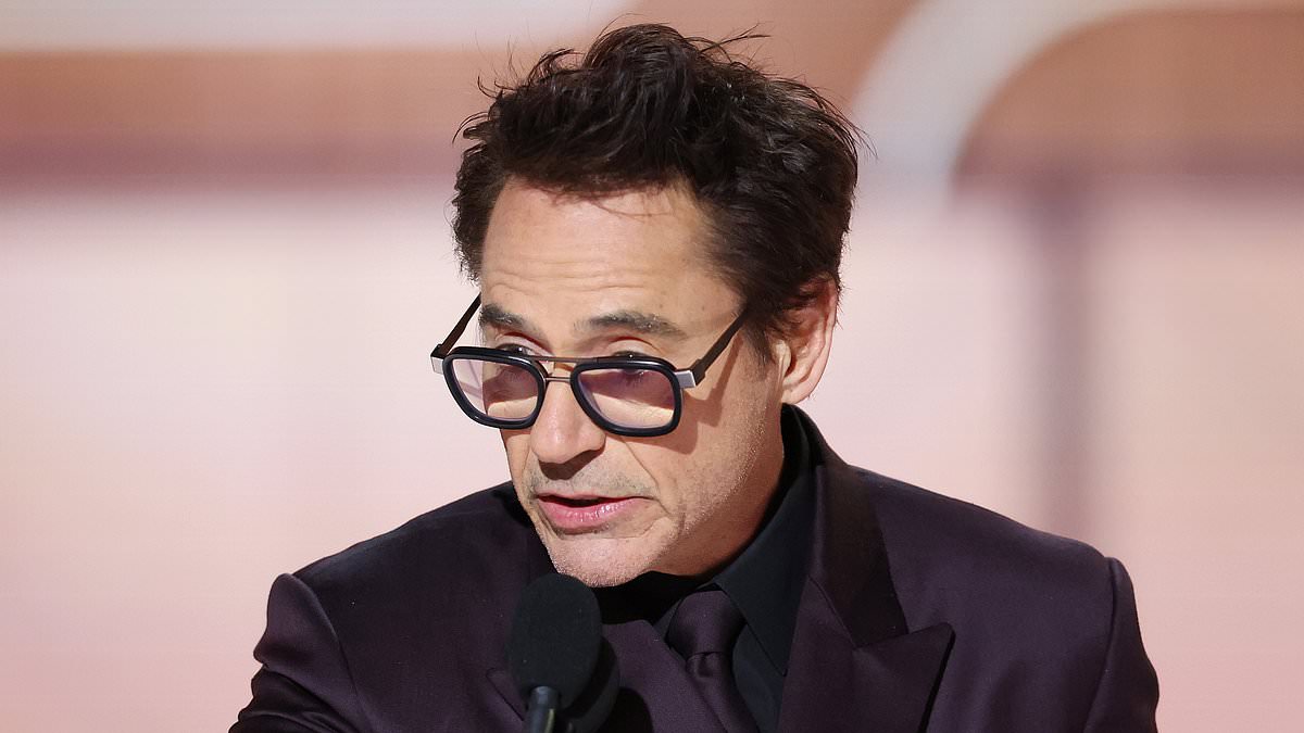 Robert Downey Jr. Shares Funny Moment About Robert De Niro Mix-Up At Golden Globes