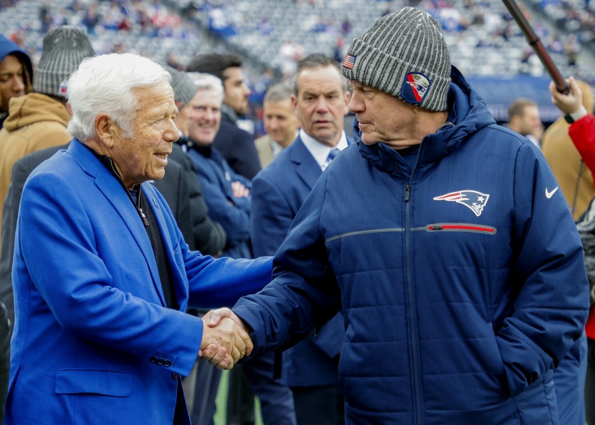 Robert Kraft And Bill Belichick Part Ways Amicably After 24 Years