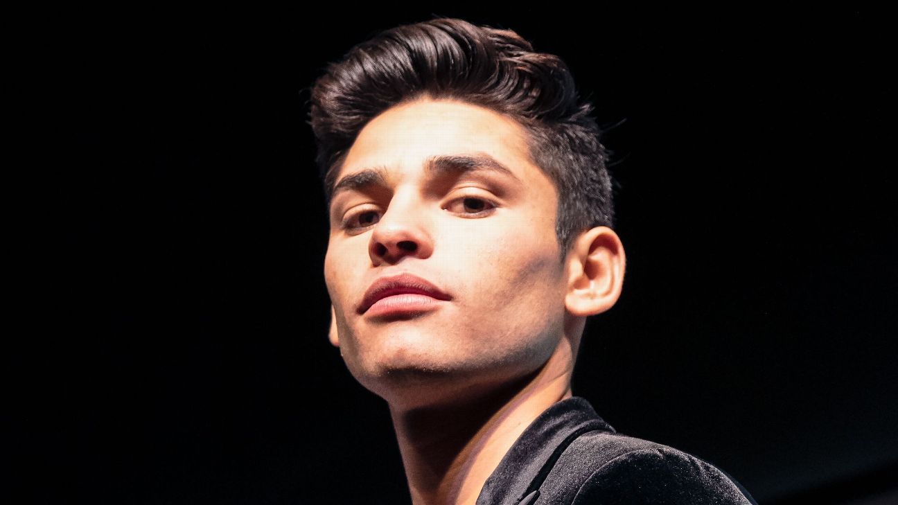 Ryan Garcia Flaunts Ripped Abs In Sizzling Photos Amid Divorce
