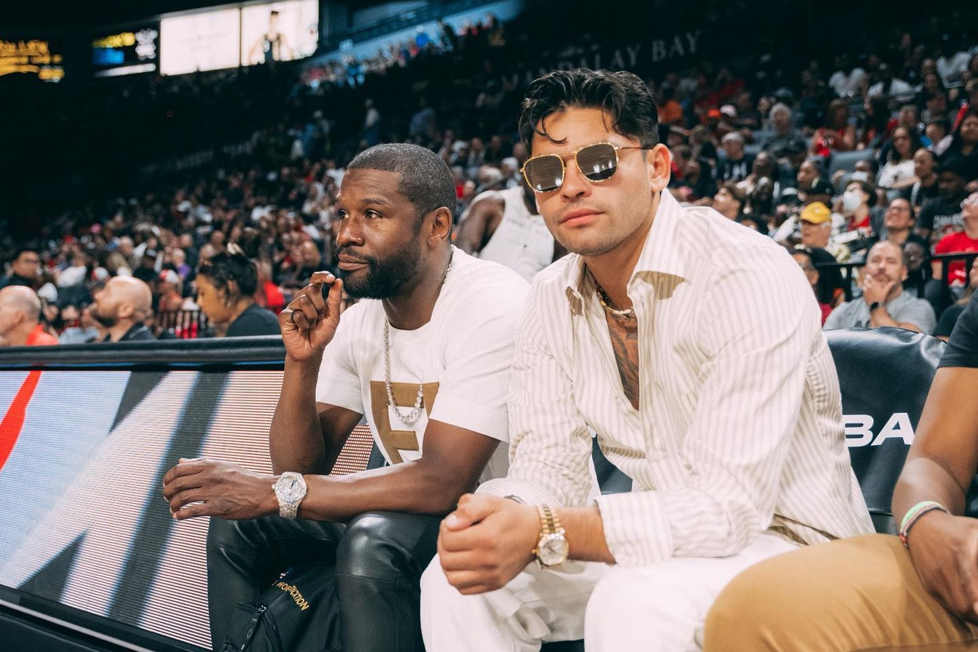 Ryan Garcia Stands By His Friendship With Floyd Mayweather Despite Backlash