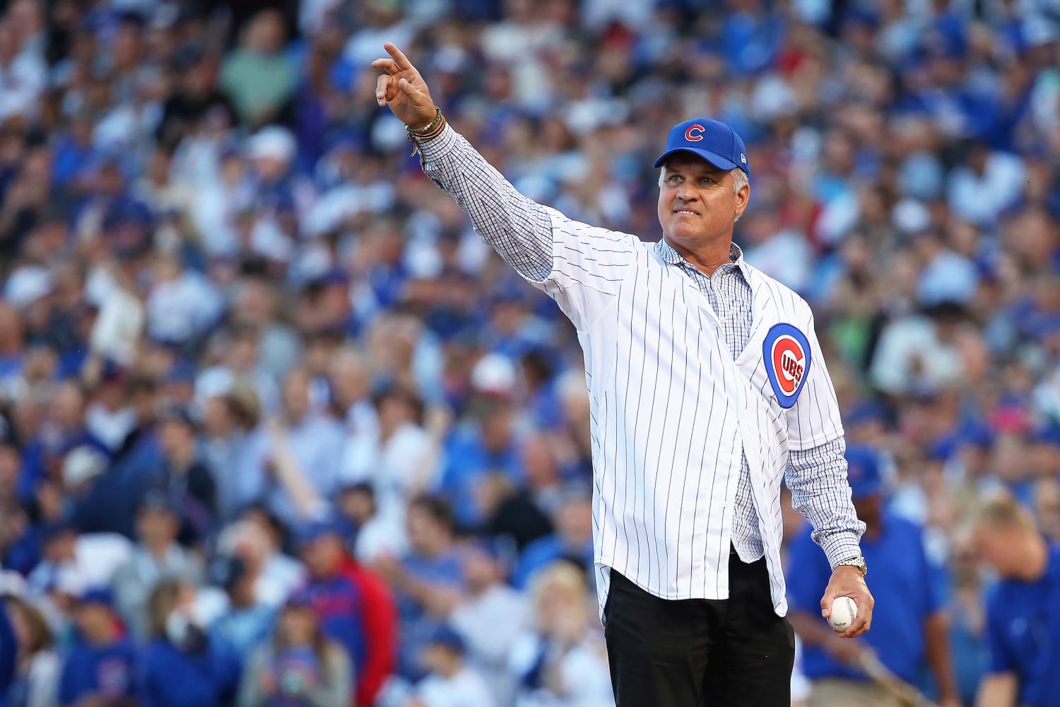 Ryne Sandberg, Chicago Cubs Legend, Reveals Cancer Diagnosis