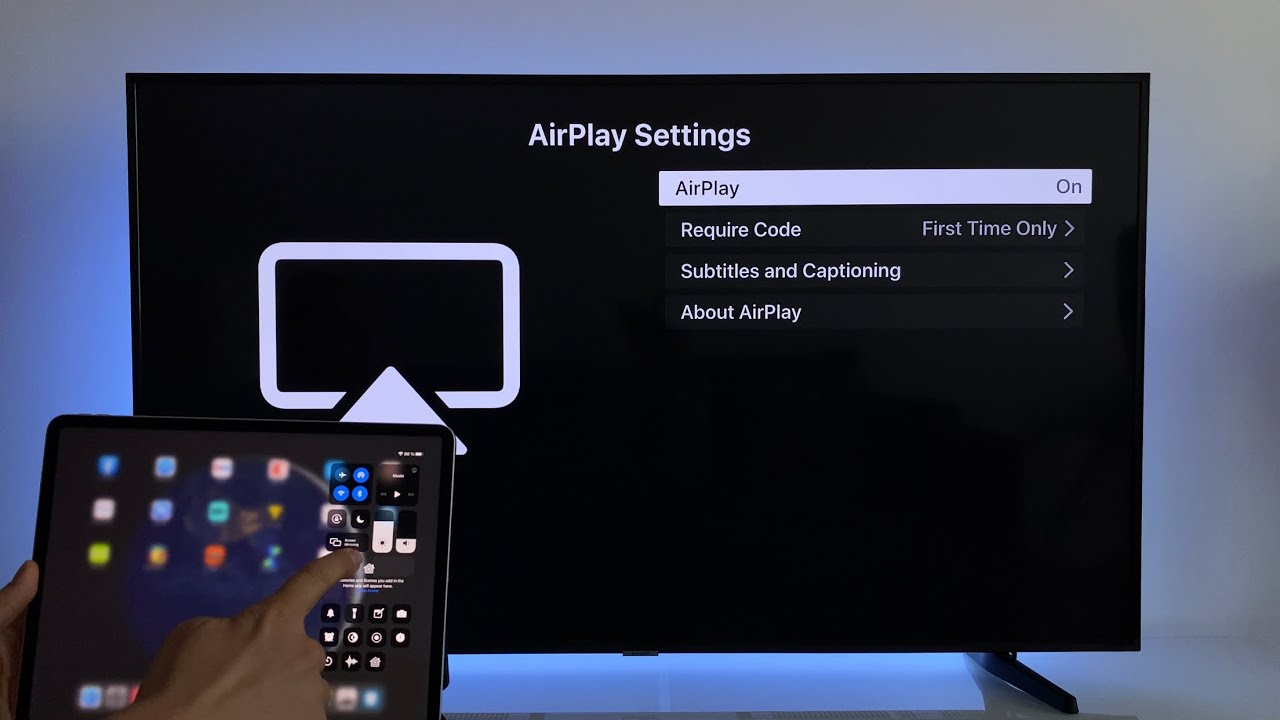 Samsung Airplay: Phone To TV Connection Guide