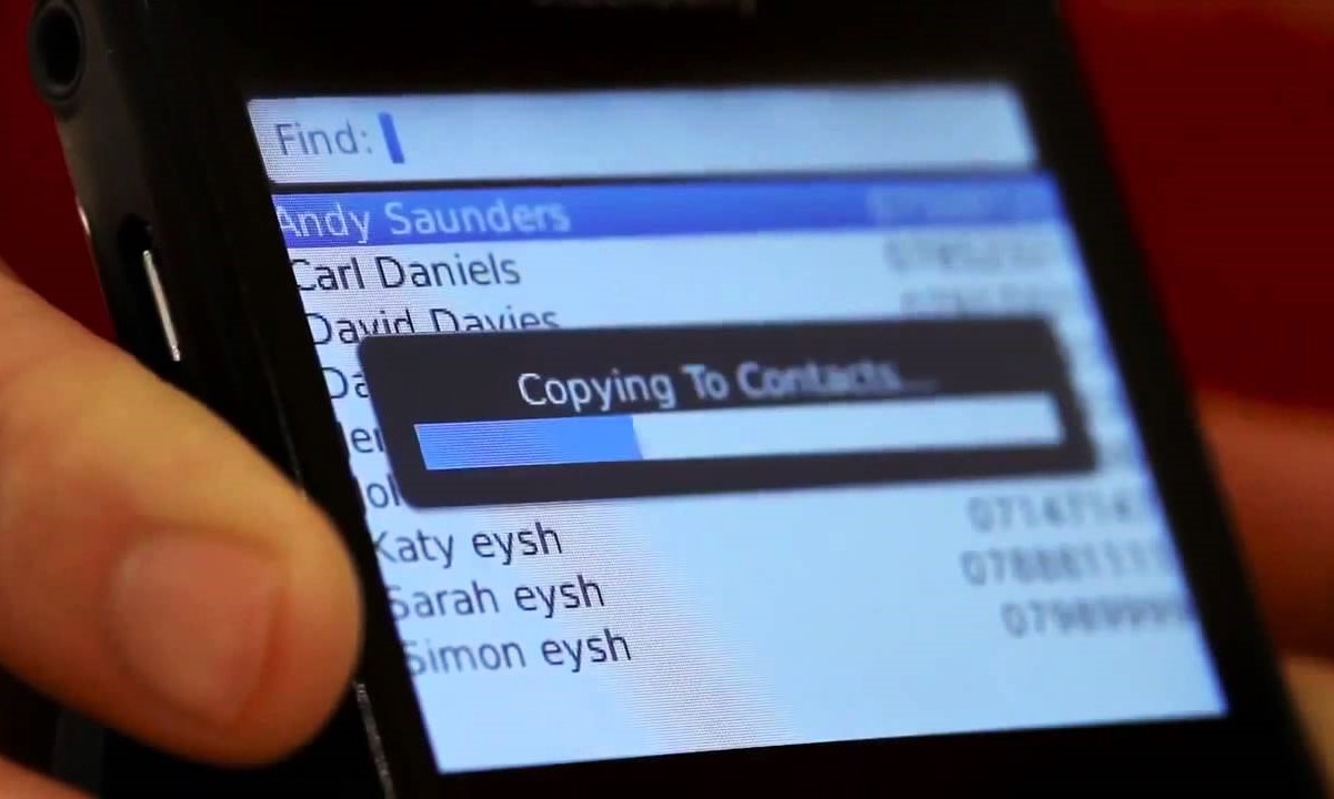 Saving Contacts On Blackberry To SIM Card: Step-by-Step Guide