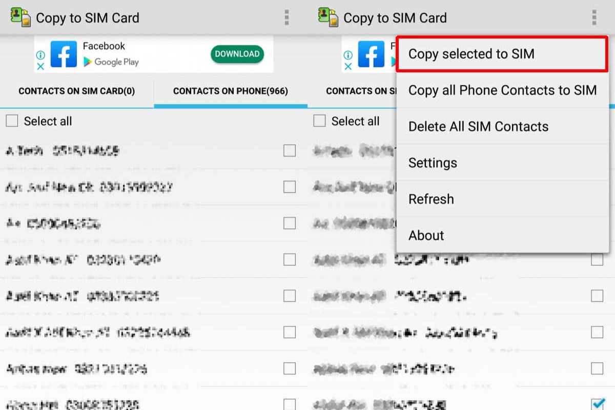 Saving Contacts To SIM Card: Quick Tutorial