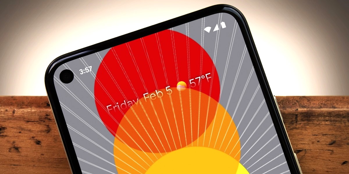 Screen Aesthetics: Removing Date From Pixel 6 Home Screen