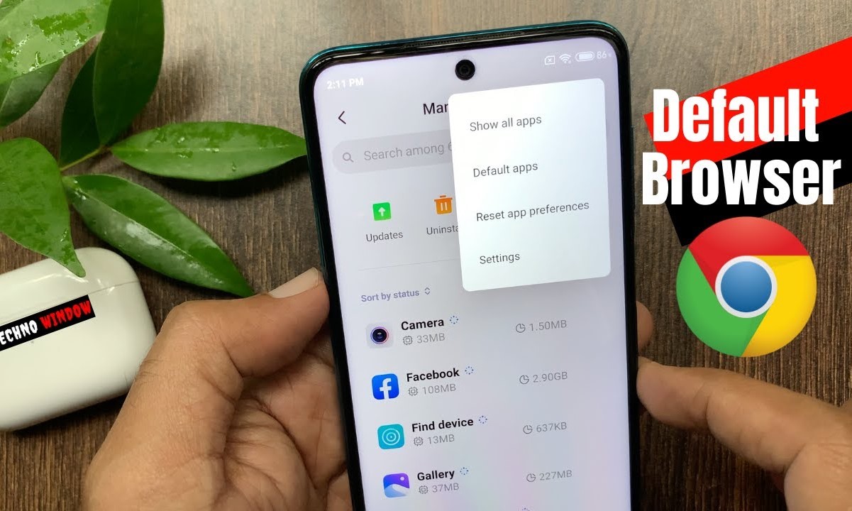 Setting Default Browser In Redmi: A Step-by-Step Guide