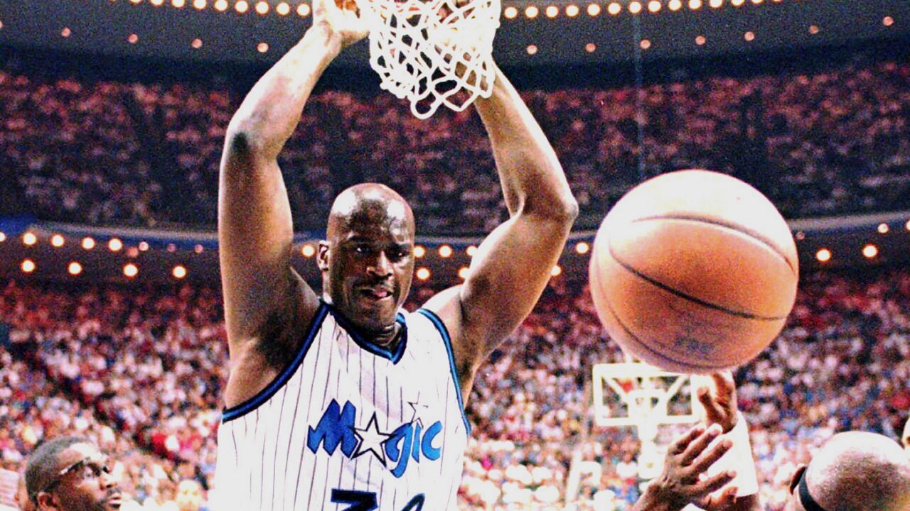 Shaquille O’Neal’s #32 Orlando Magic Jersey To Be Retired