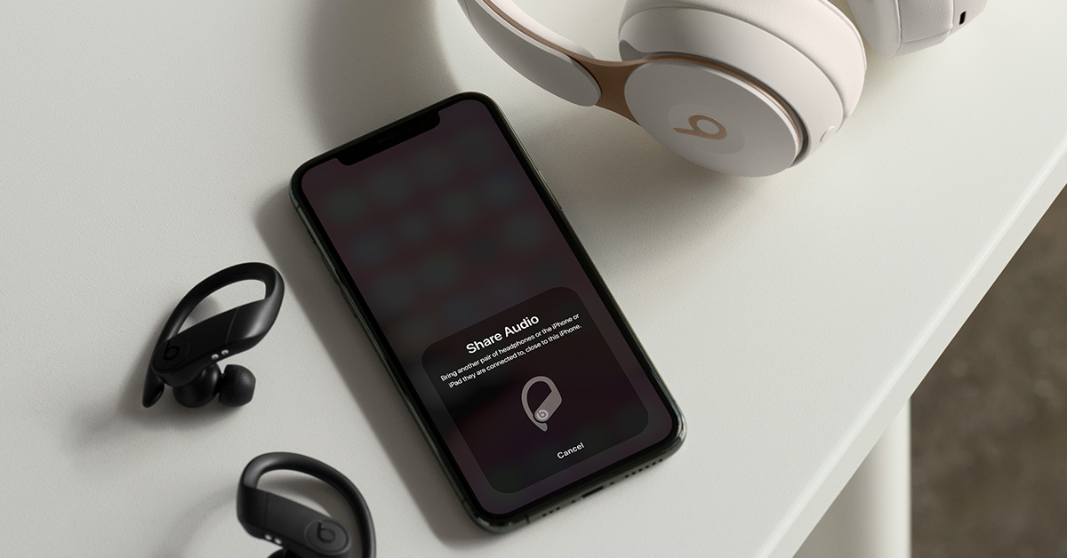 Shared Audio: Connecting Two Bluetooth Headphones To Your IPhone