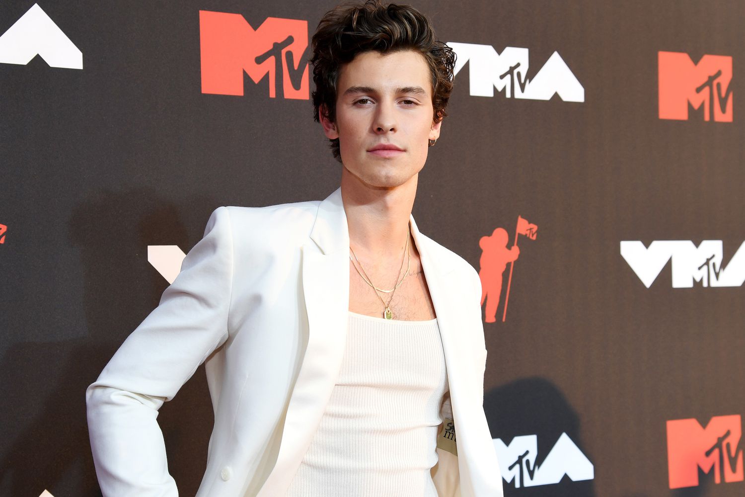 Shawn Mendes Embraces Winter Fun With Shirtless Snow Sledding Adventure