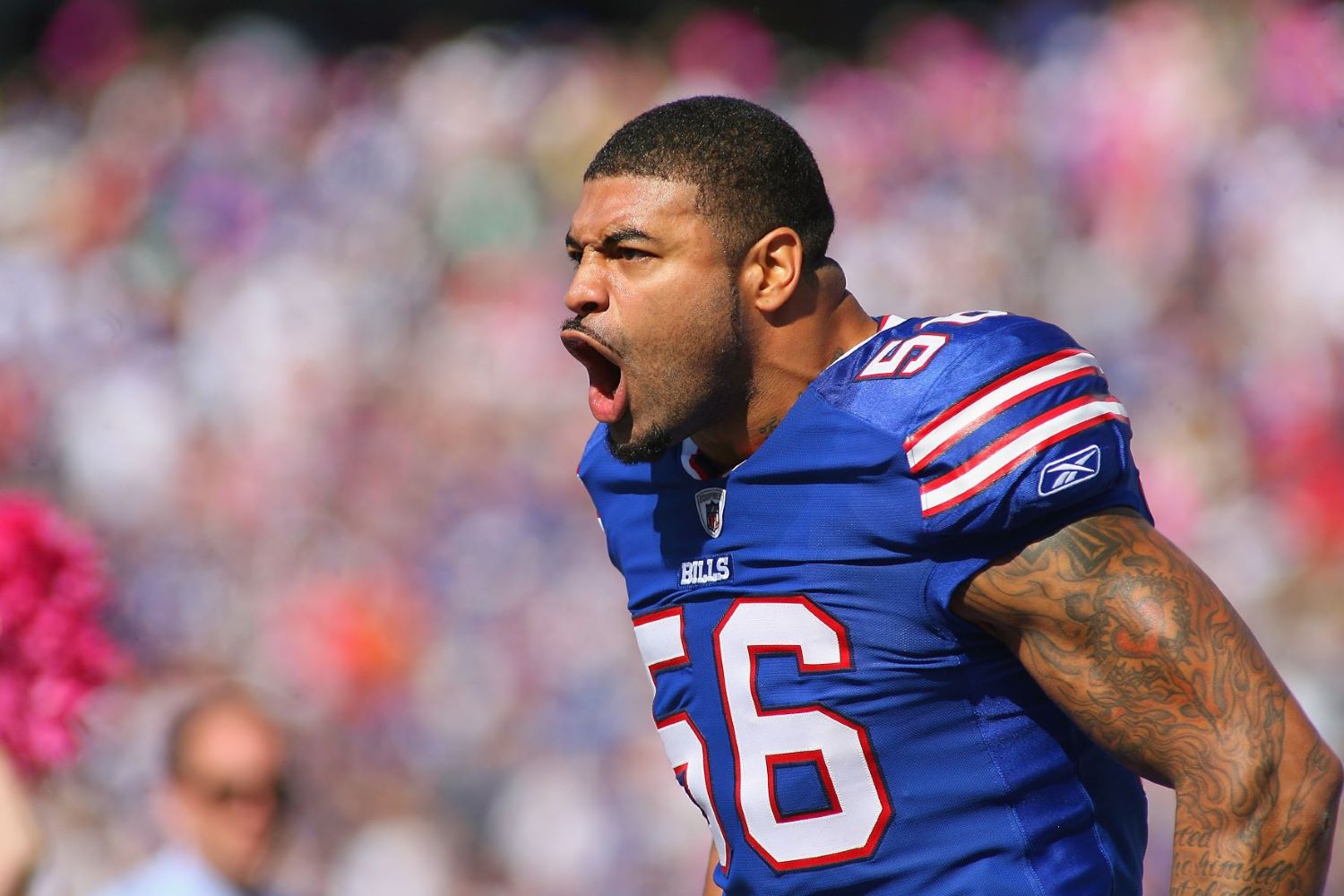Shawne Merriman Excited About Chargers’ Jim Harbaugh Hire