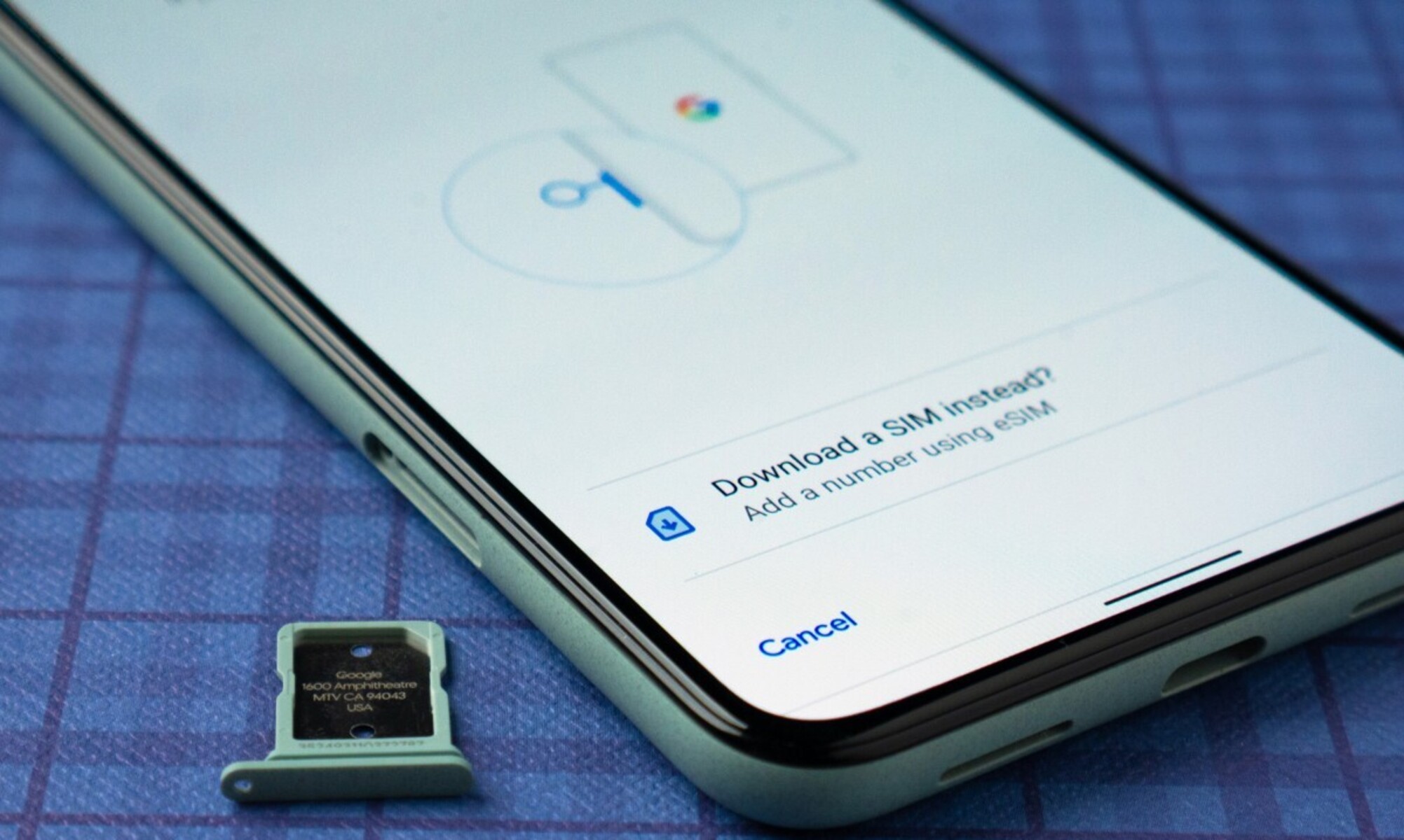 SIM Management: Removing SIM Card From Pixel 5