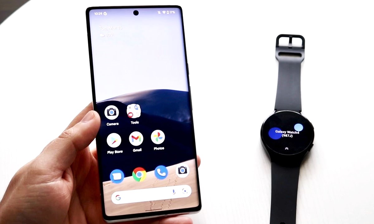 Smart Pairing: Connecting Galaxy Watch 4 To Pixel 6