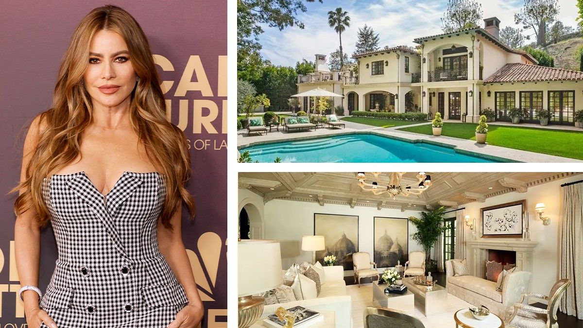 Sofia Vergara’s Beverly Hills Mansion Gets Massive Price Drop In Latest Relisting