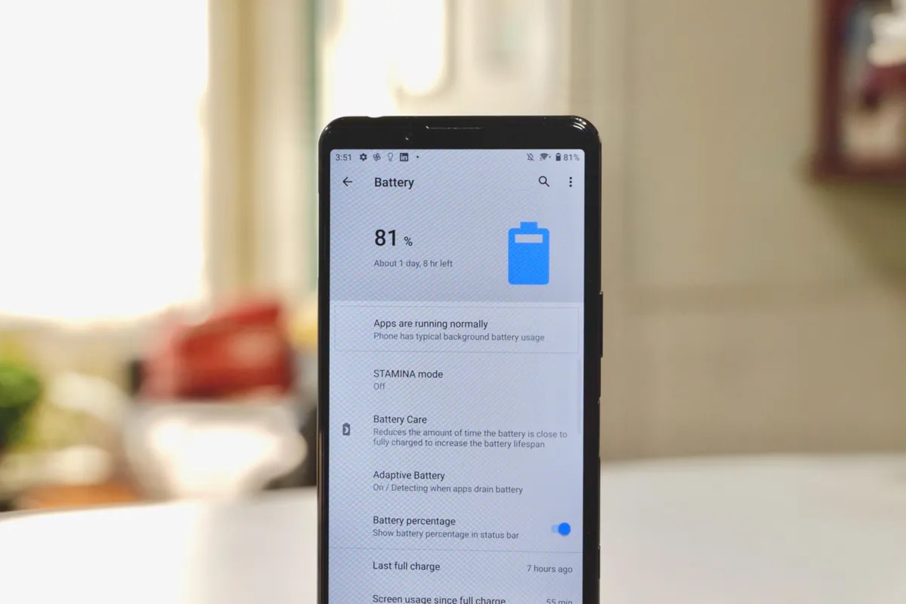 Sony Xperia Battery Settings: Comparing Models
