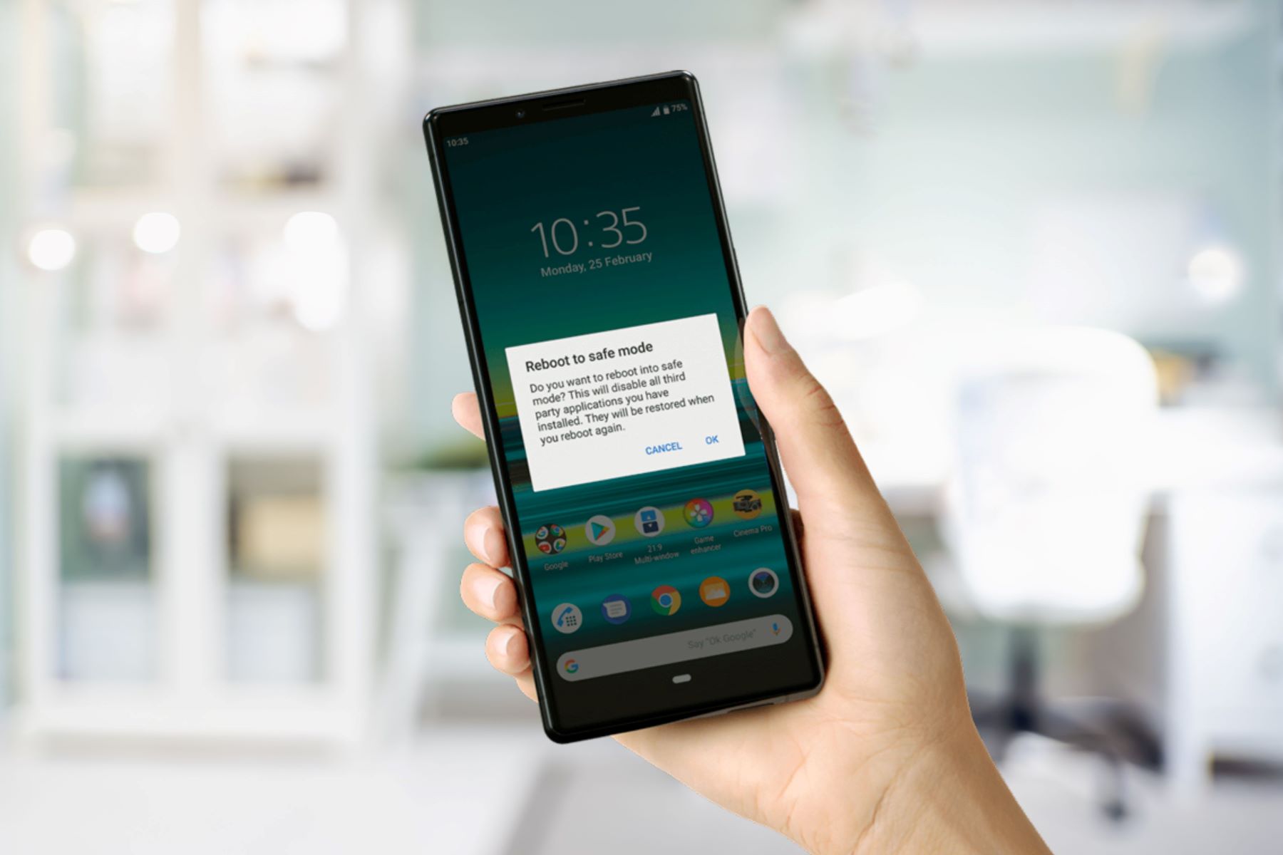 Sony Xperia Safe Mode: Causes And How To Exit Safe Mode