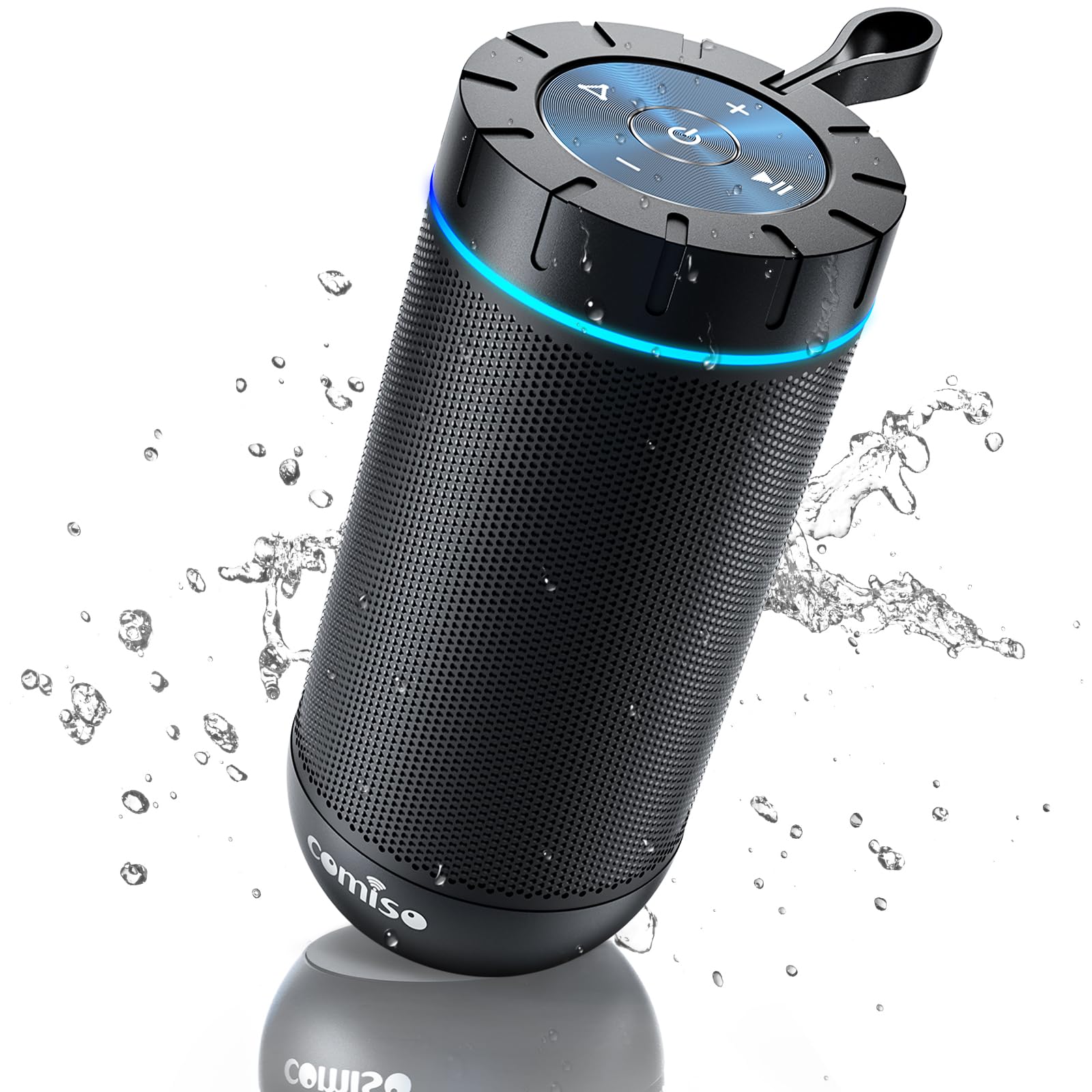 Sound In The Shower: Pairing Your IPhone With Comiso Waterproof Bluetooth Speaker
