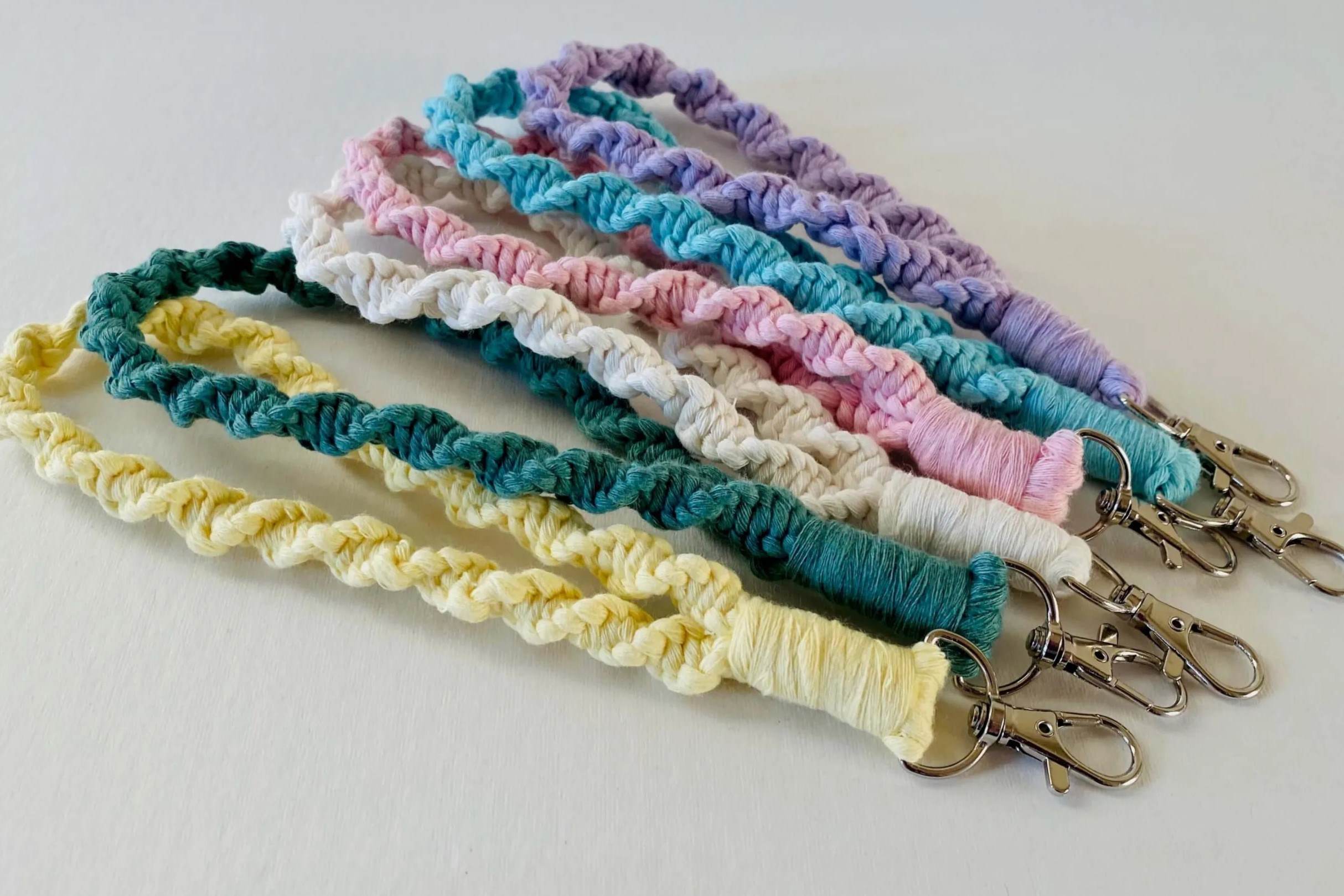Spiraled Elegance: Step-by-Step Instructions On Making A Spiral Lanyard