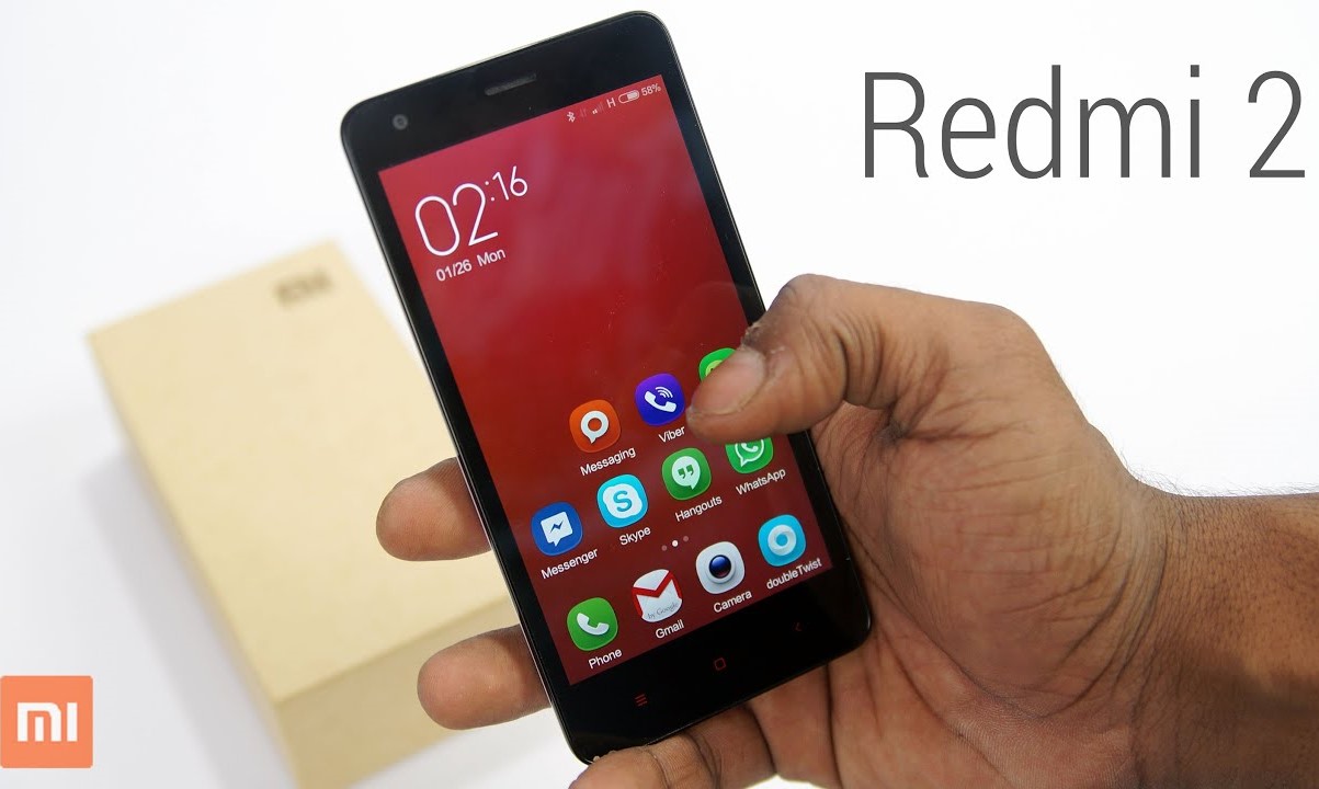 Starting Xiaomi Redmi 2: A Quick Tutorial