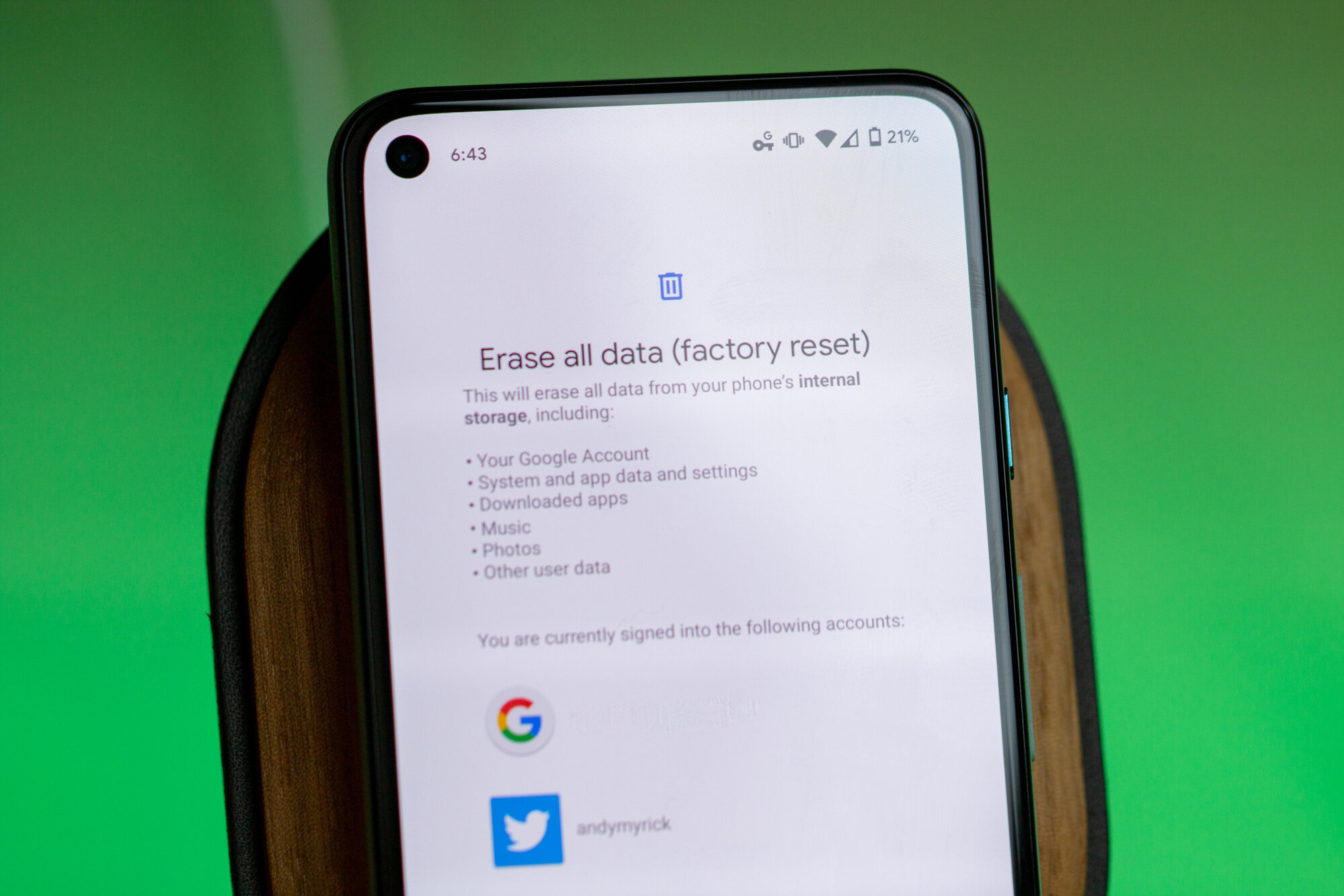Step-by-Step Guide: Hard Reset Google Pixel 5