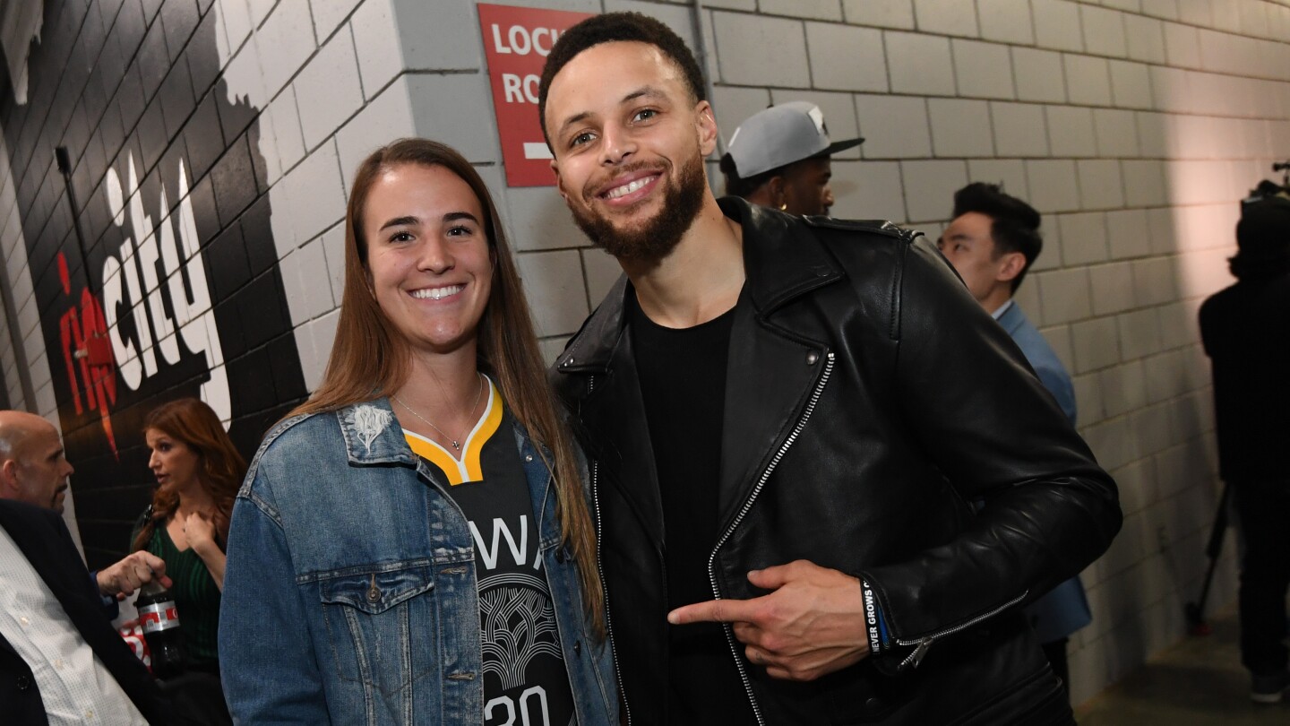 Steph Curry And Sabrina Ionescu Set To Face Off In 3-Point Challenge At NBA All-Star Weekend