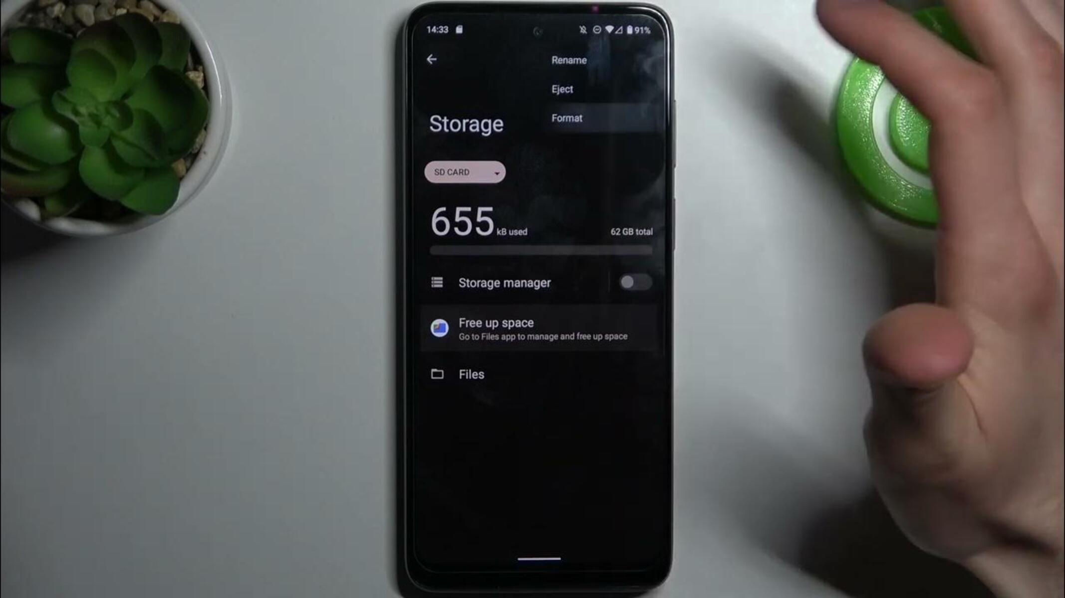 Storage Optimization: Moving Apps To SD Card On Moto G Power