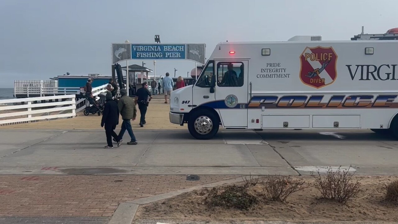 Suicide Driver Narrowly Misses Pedestrian Before Plunging Off Virginia Beach Pier