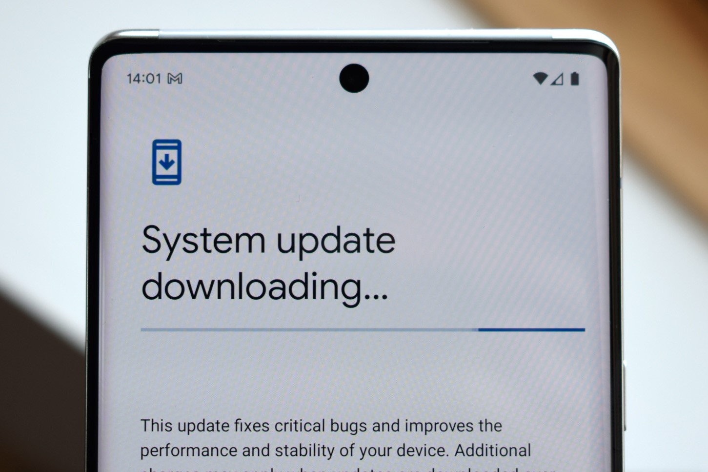 System Upgrade: Updating Your Pixel 6