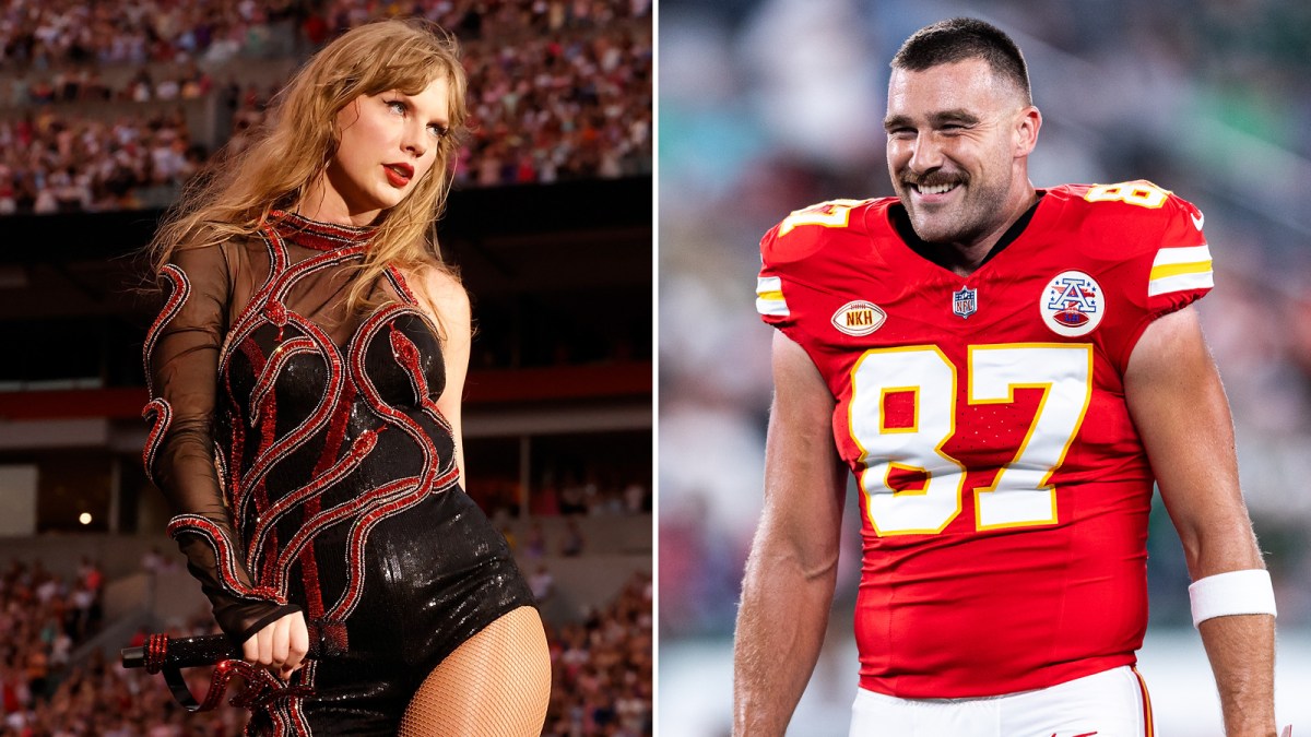 Taylor Swift And Travis Kelce’s New Year’s Eve Kiss Goes Viral