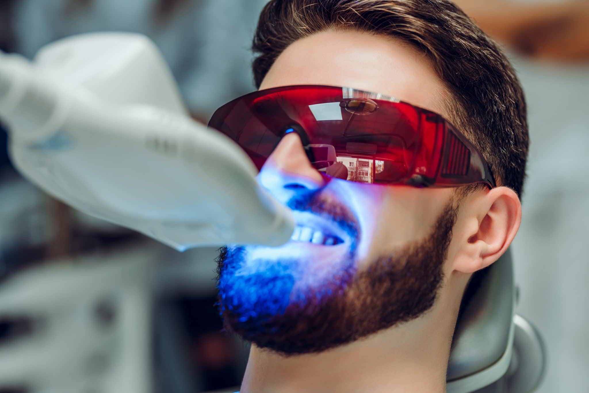 Teeth Whitening: Understanding How Blue Light Contributes To The Process